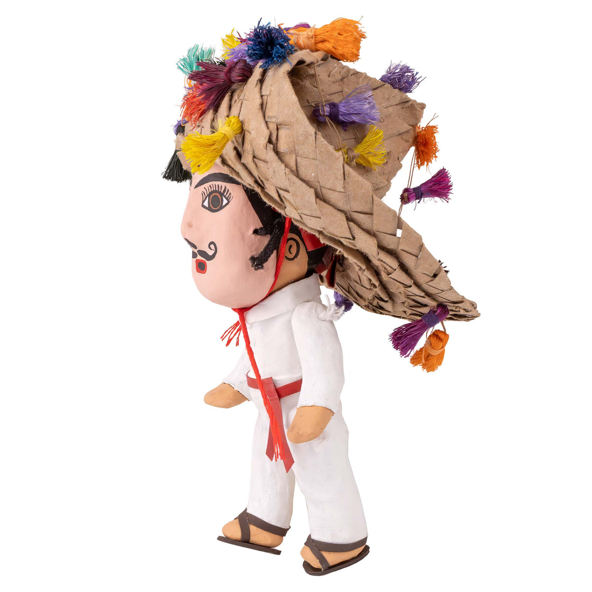 Papier-Mâché Chicahuales Small Sculpture Dolls