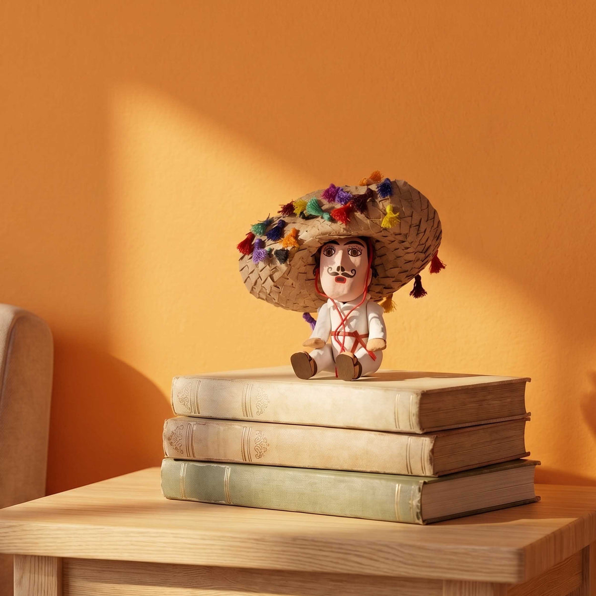 Papier-Mâché Chicahuales Small Sculpture Dolls