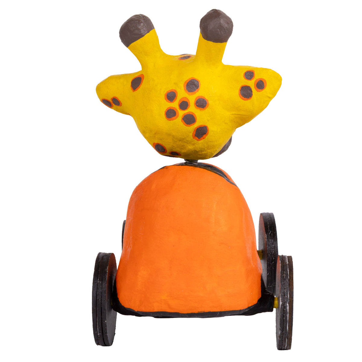 Papier-Mâché Cartonería Racers Wild Animals Sculptures
