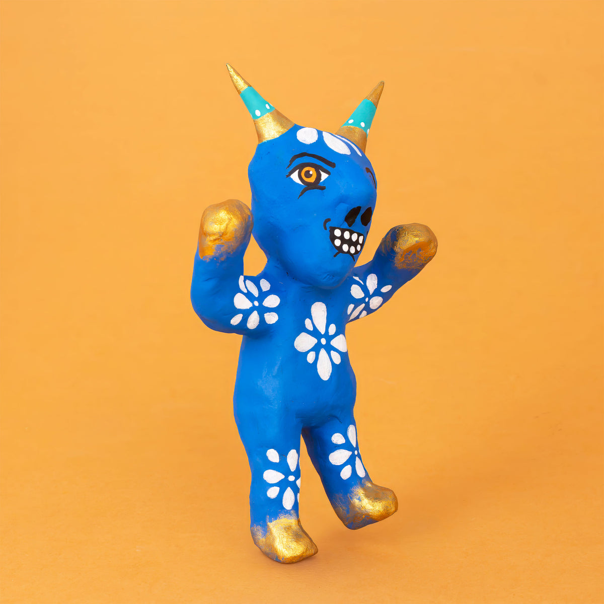 Papier-Mâché Little Judas Doll Sculptures