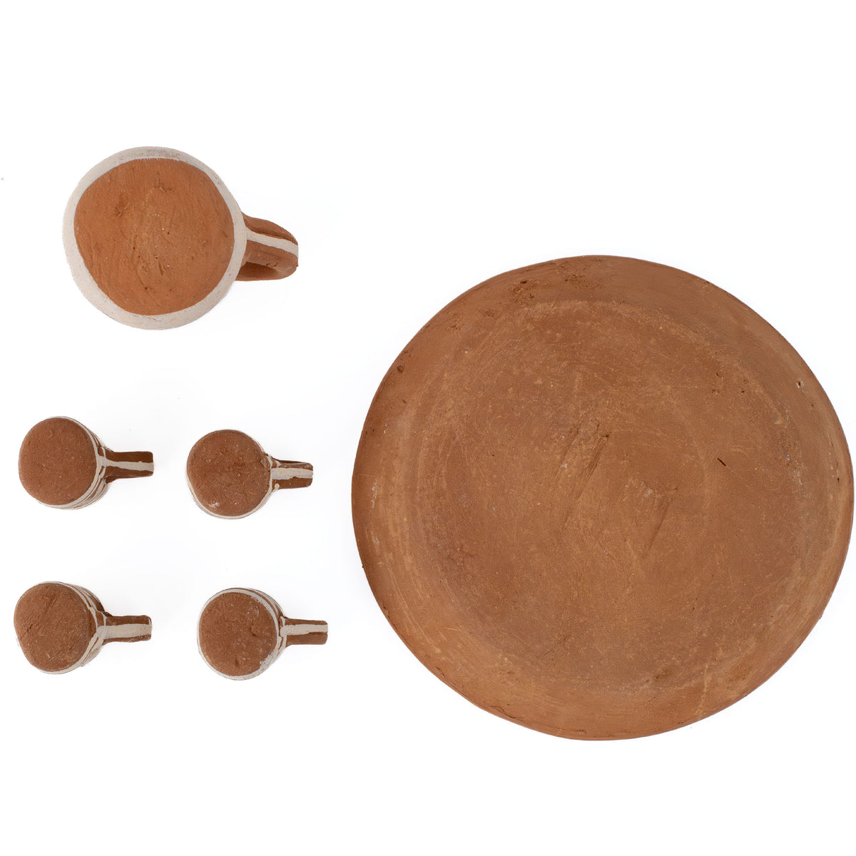 Patamban Clay Miniature Tea Set