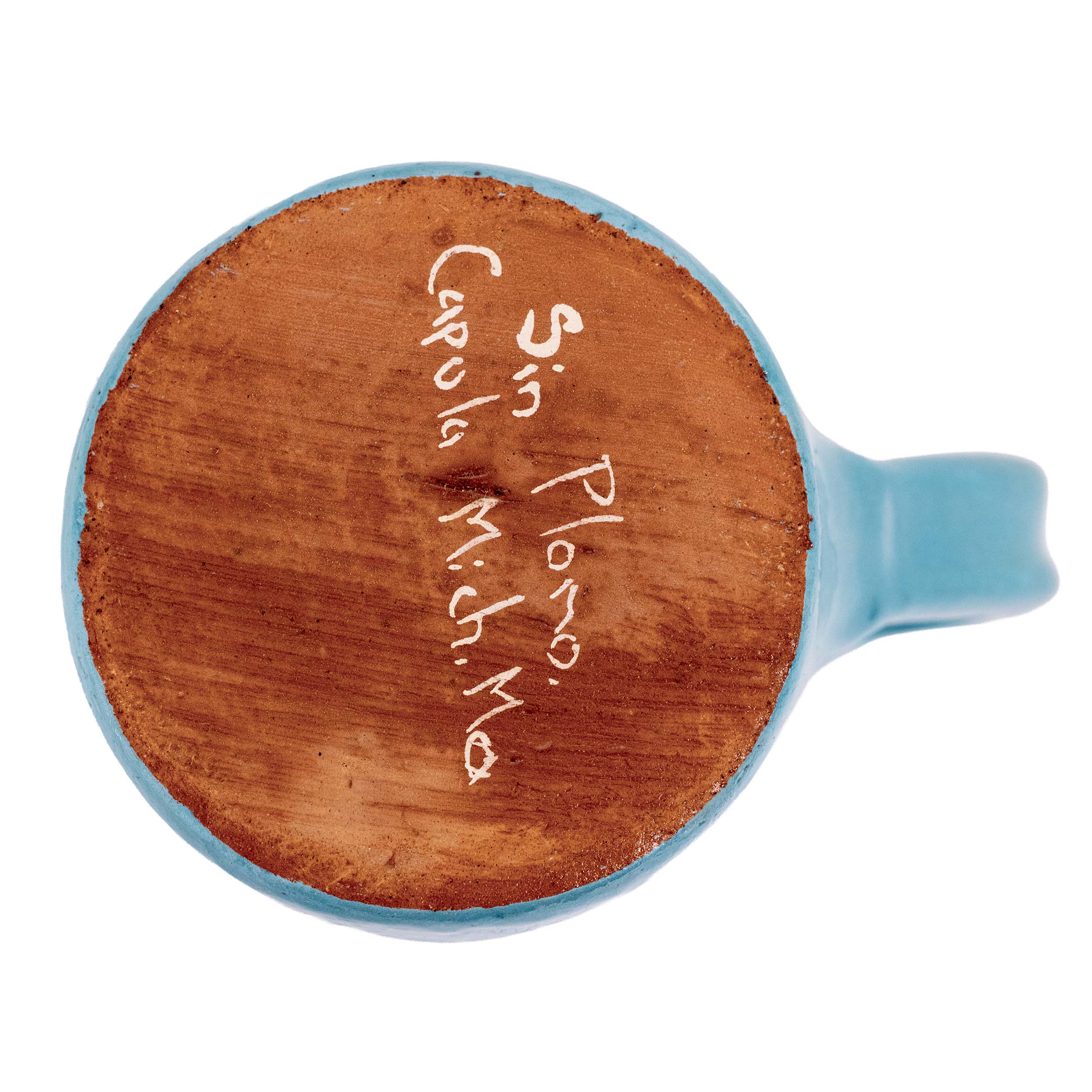 Peces de Capula Hand-Painted Mug