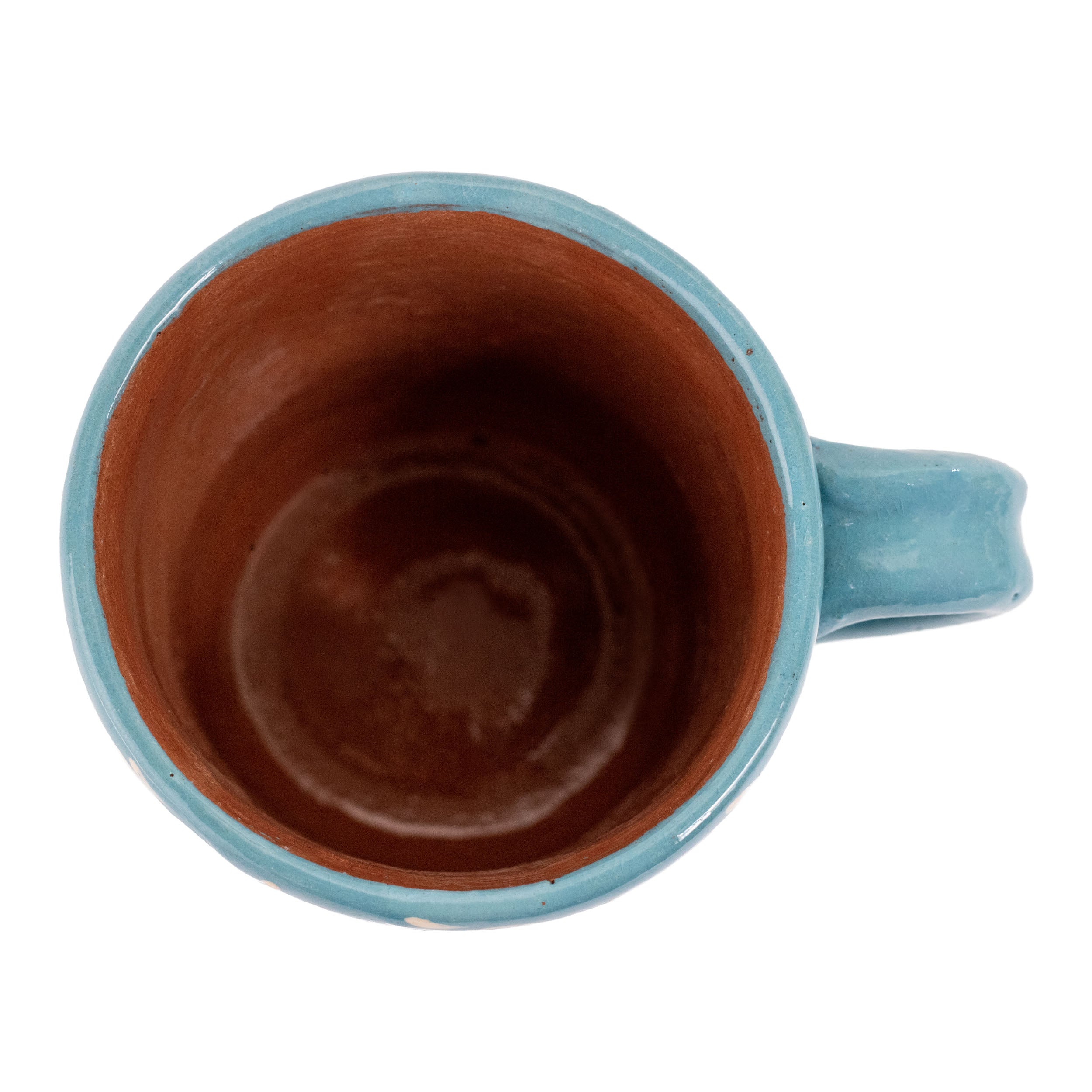 Peces de Capula Hand-Painted Mug