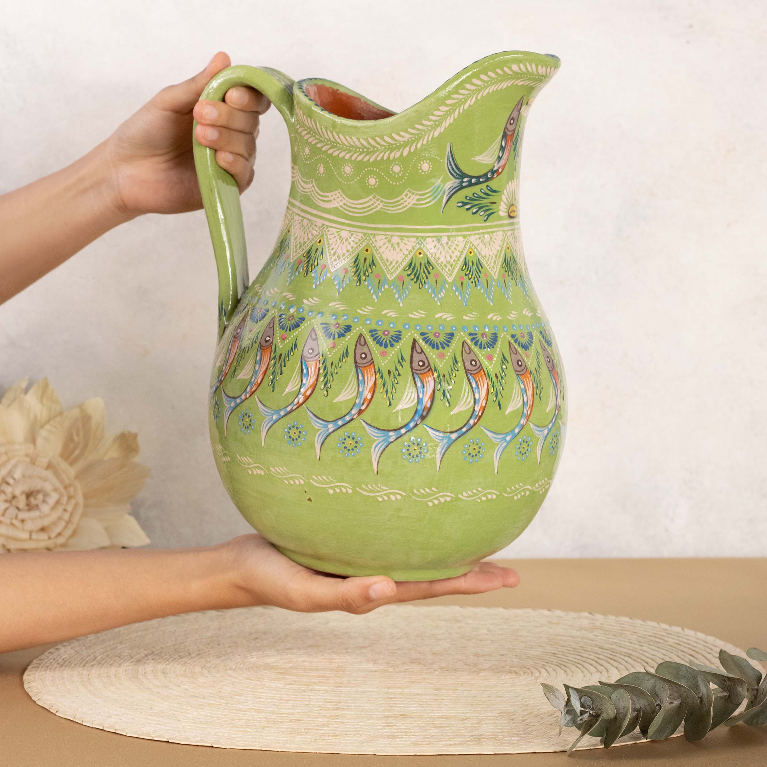 Peces de Capula Pitcher
