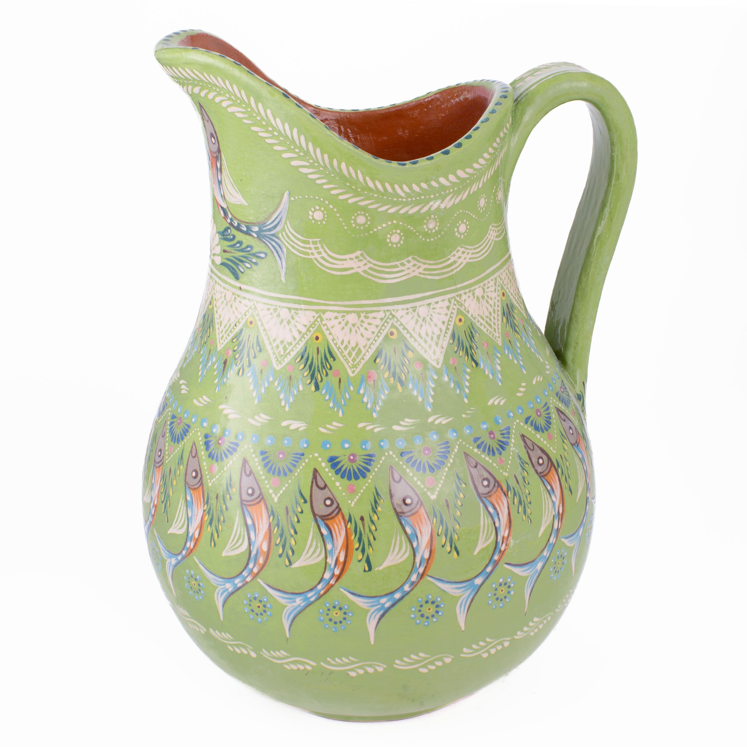 Peces de Capula Pitcher