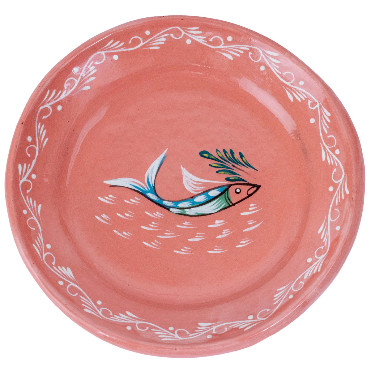 Pescadito de Capula Round Trinket Dish