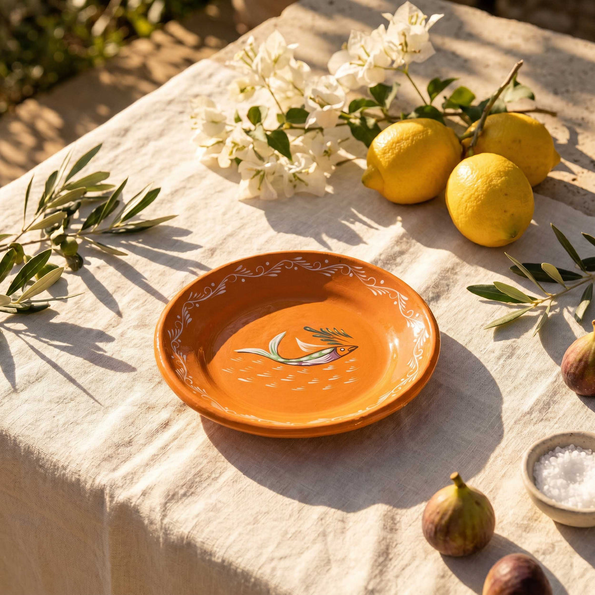 Pescadito de Capula Round Trinket Dish