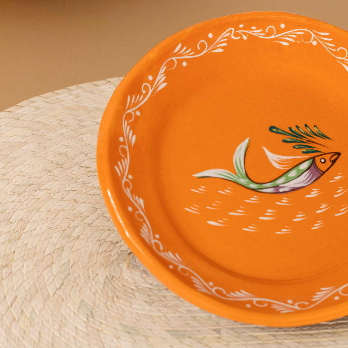 Pescadito de Capula Round Trinket Dish