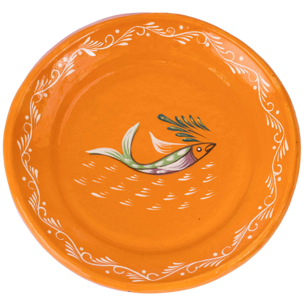 Pescadito de Capula Round Trinket Dish