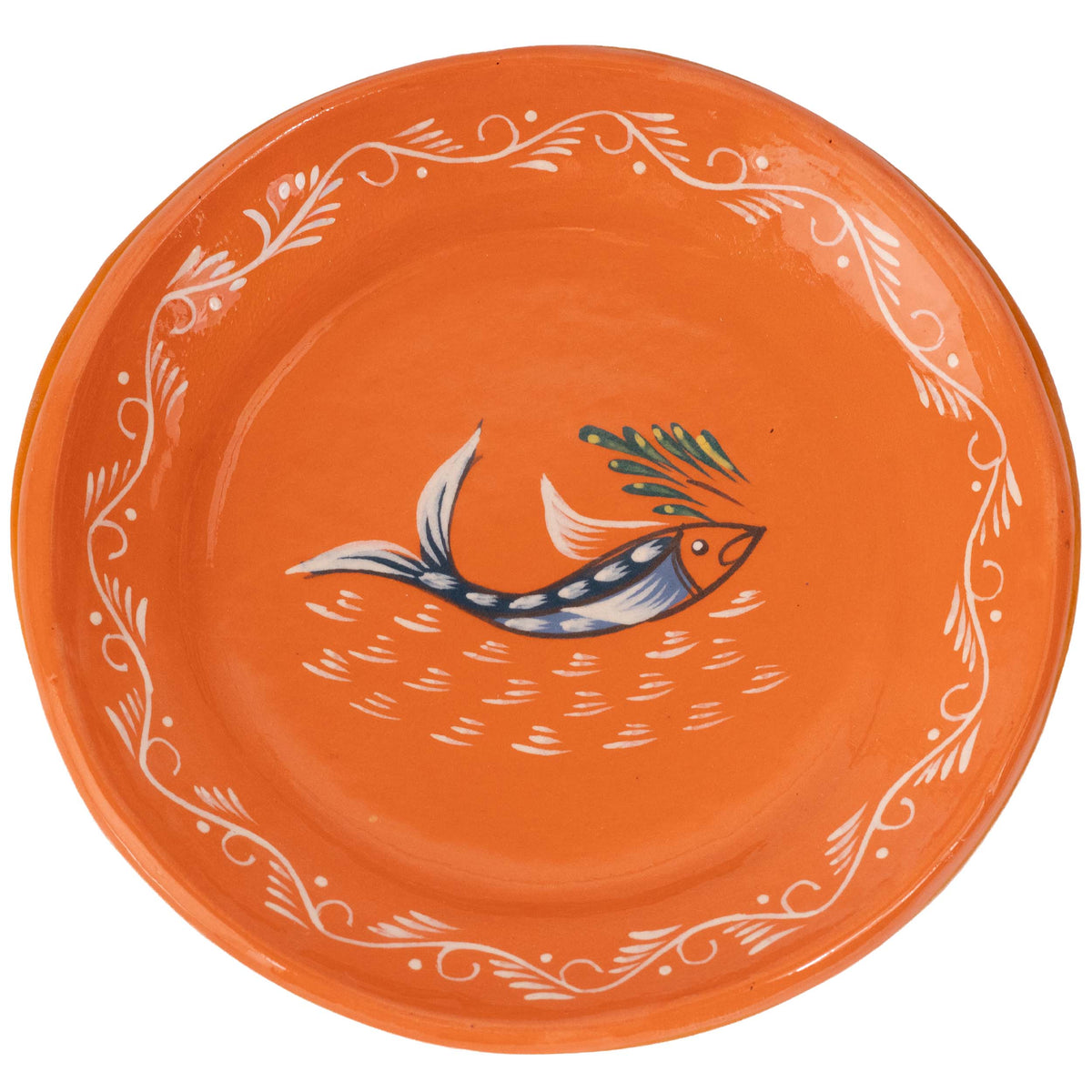 Pescadito de Capula Round Trinket Dish
