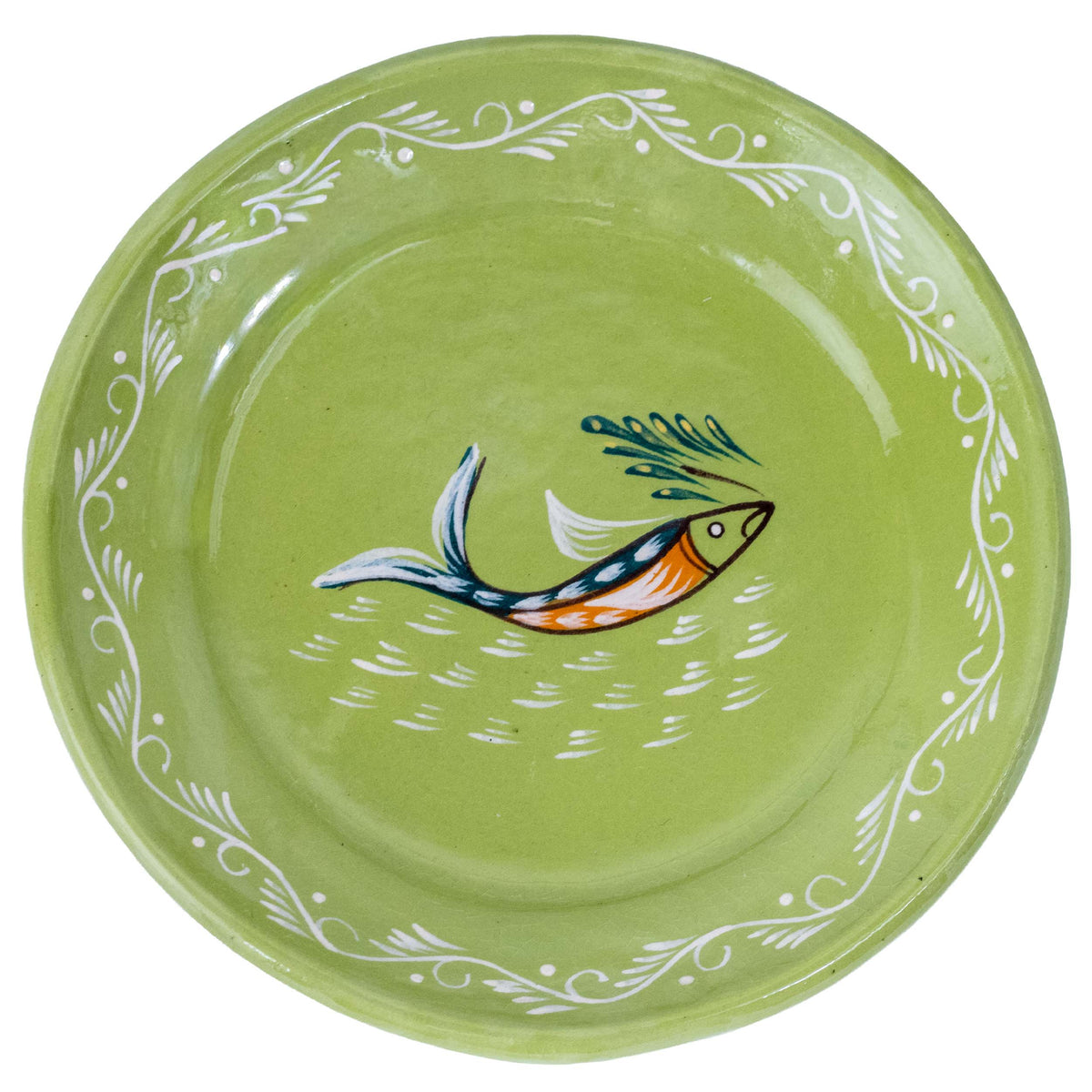 Pescadito de Capula Round Trinket Dish