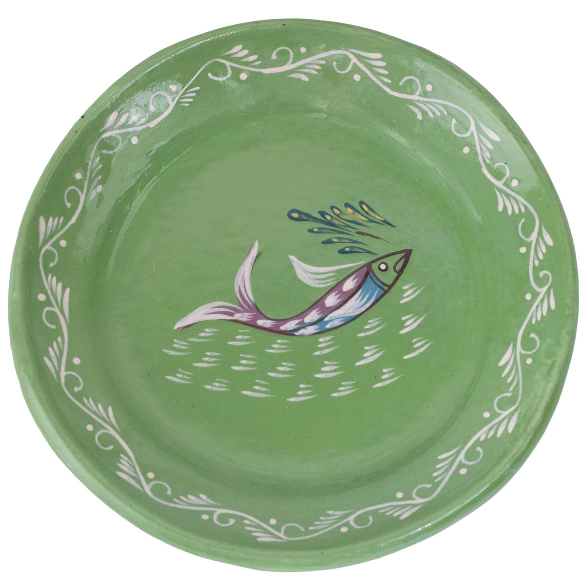 Pescadito de Capula Round Trinket Dish