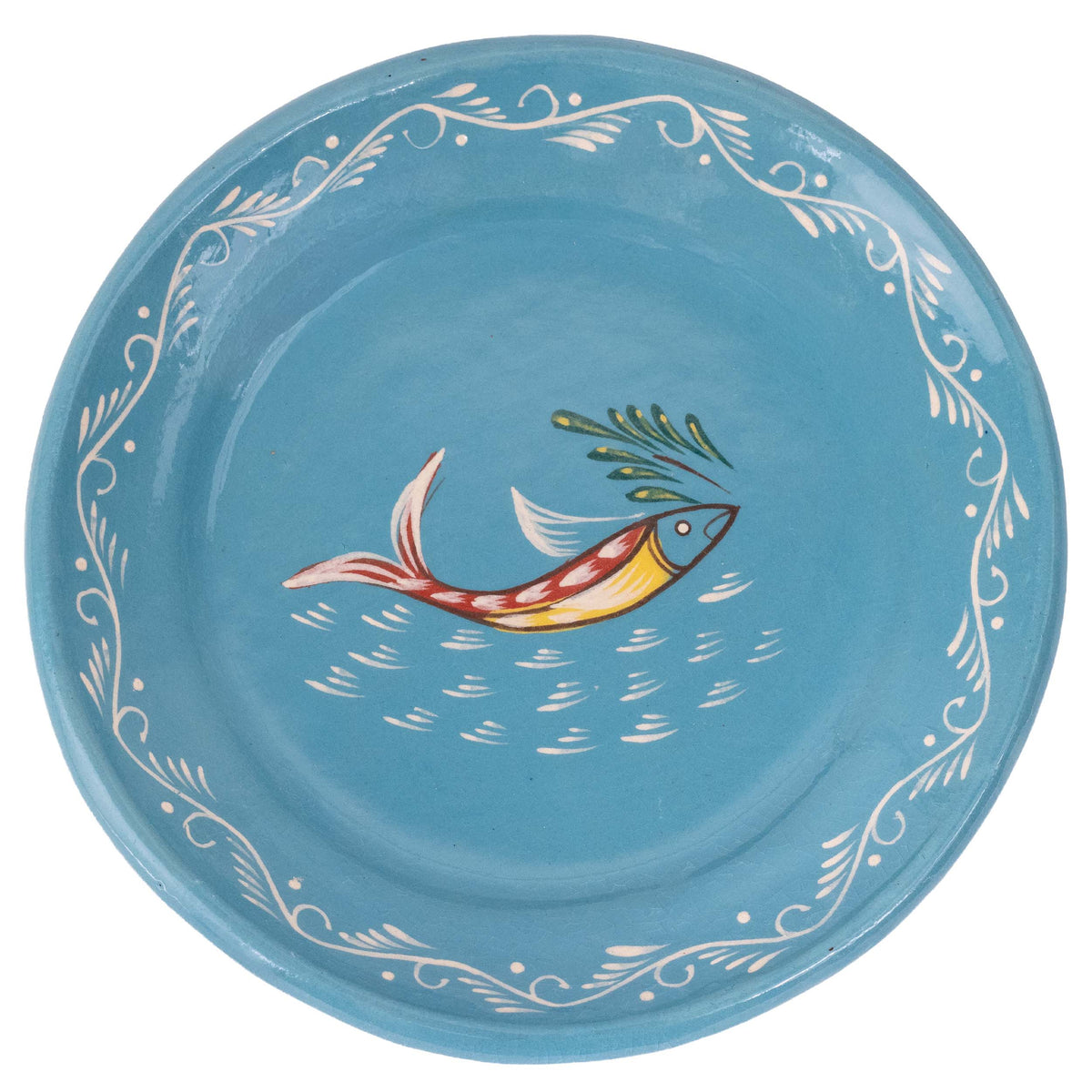Pescadito de Capula Round Trinket Dish
