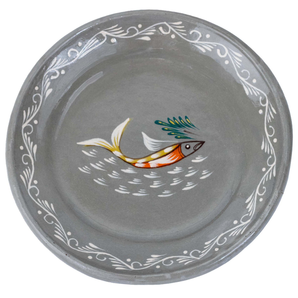 Pescadito de Capula Round Trinket Dish