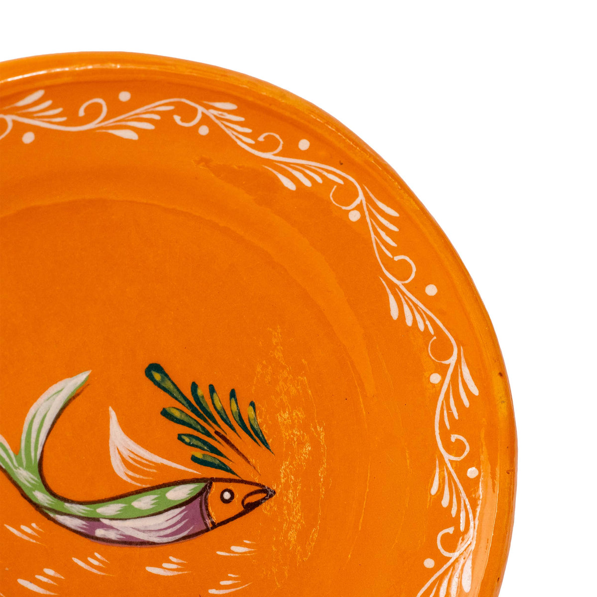 Pescadito de Capula Round Trinket Dish