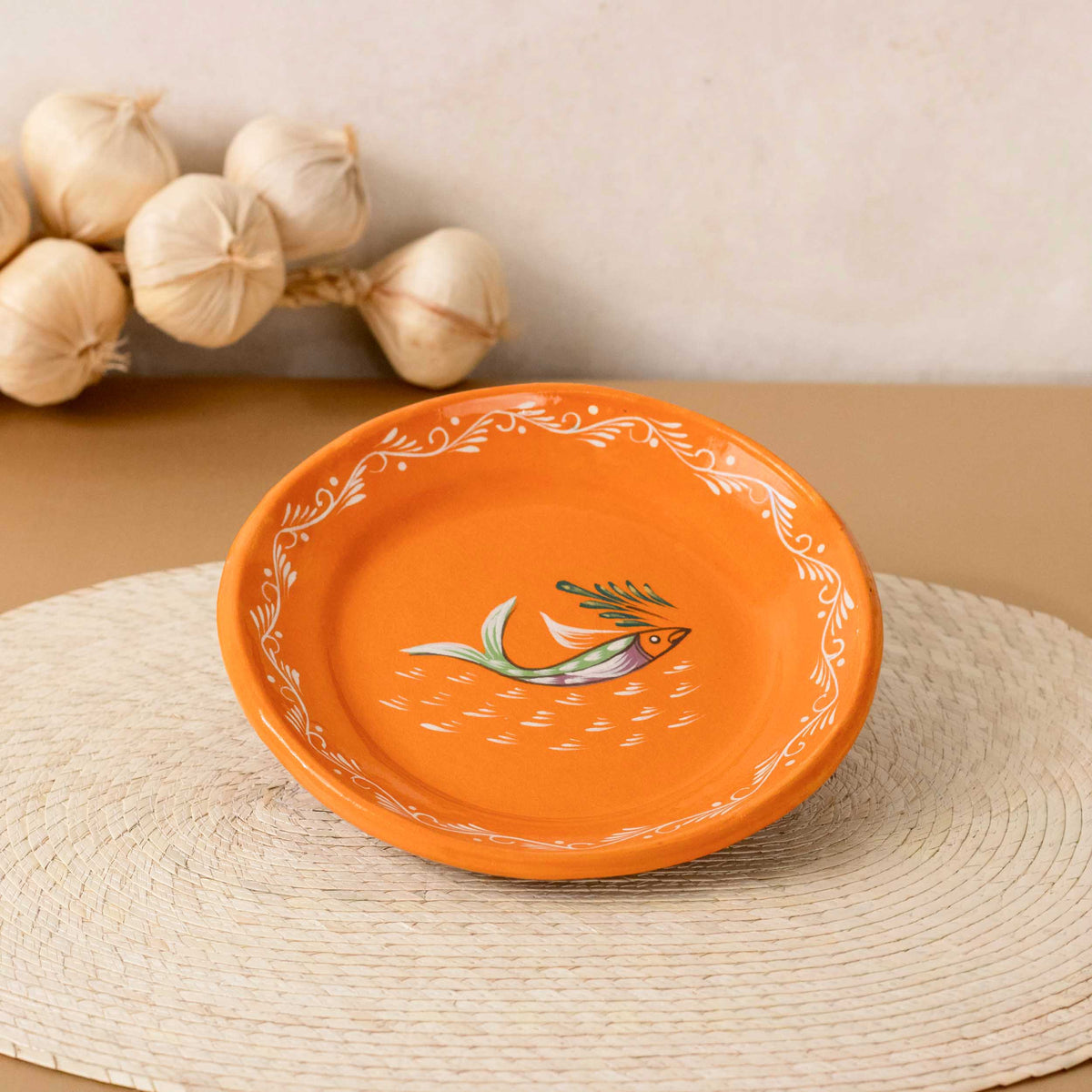 Pescadito de Capula Round Trinket Dish