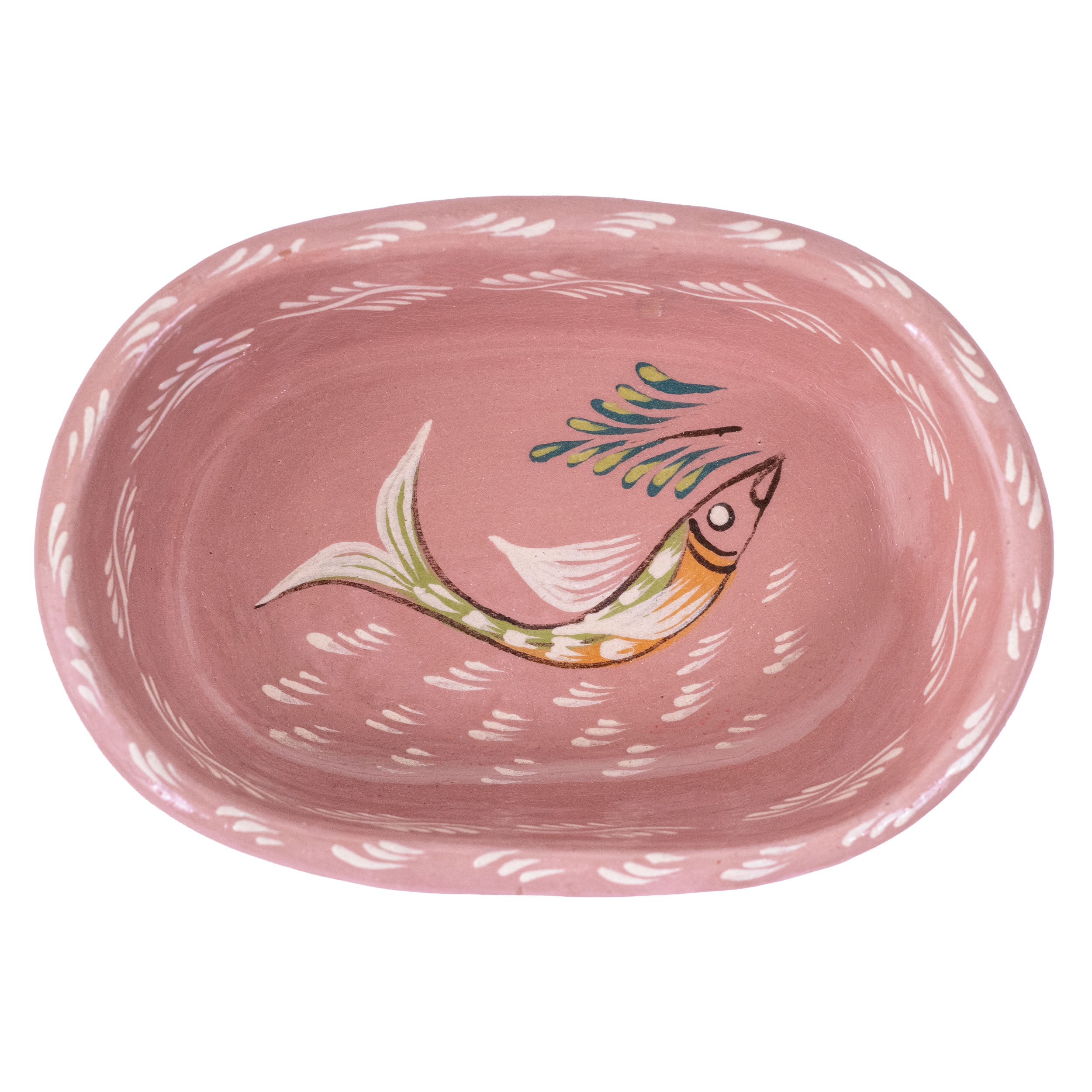 Peces de Capula Deep Oval Trinket Dish