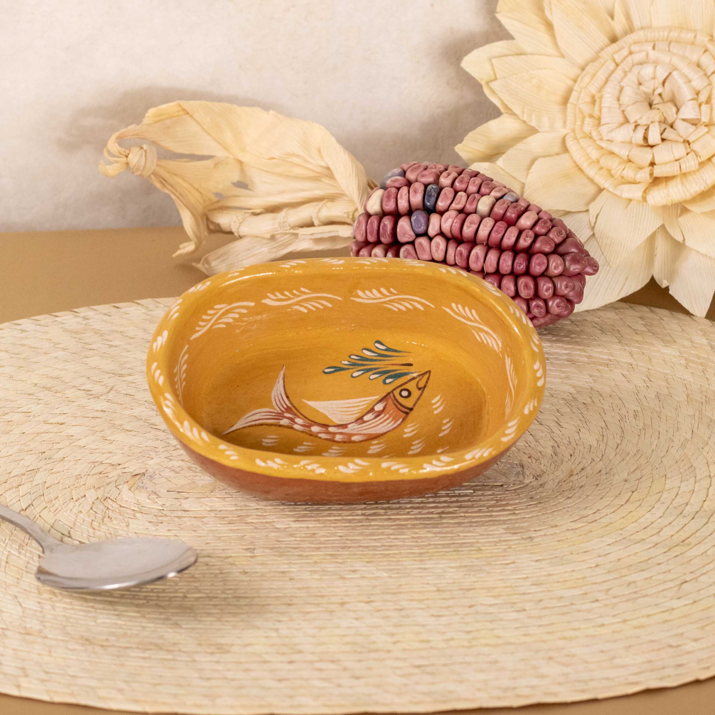 Peces de Capula Deep Oval Trinket Dish