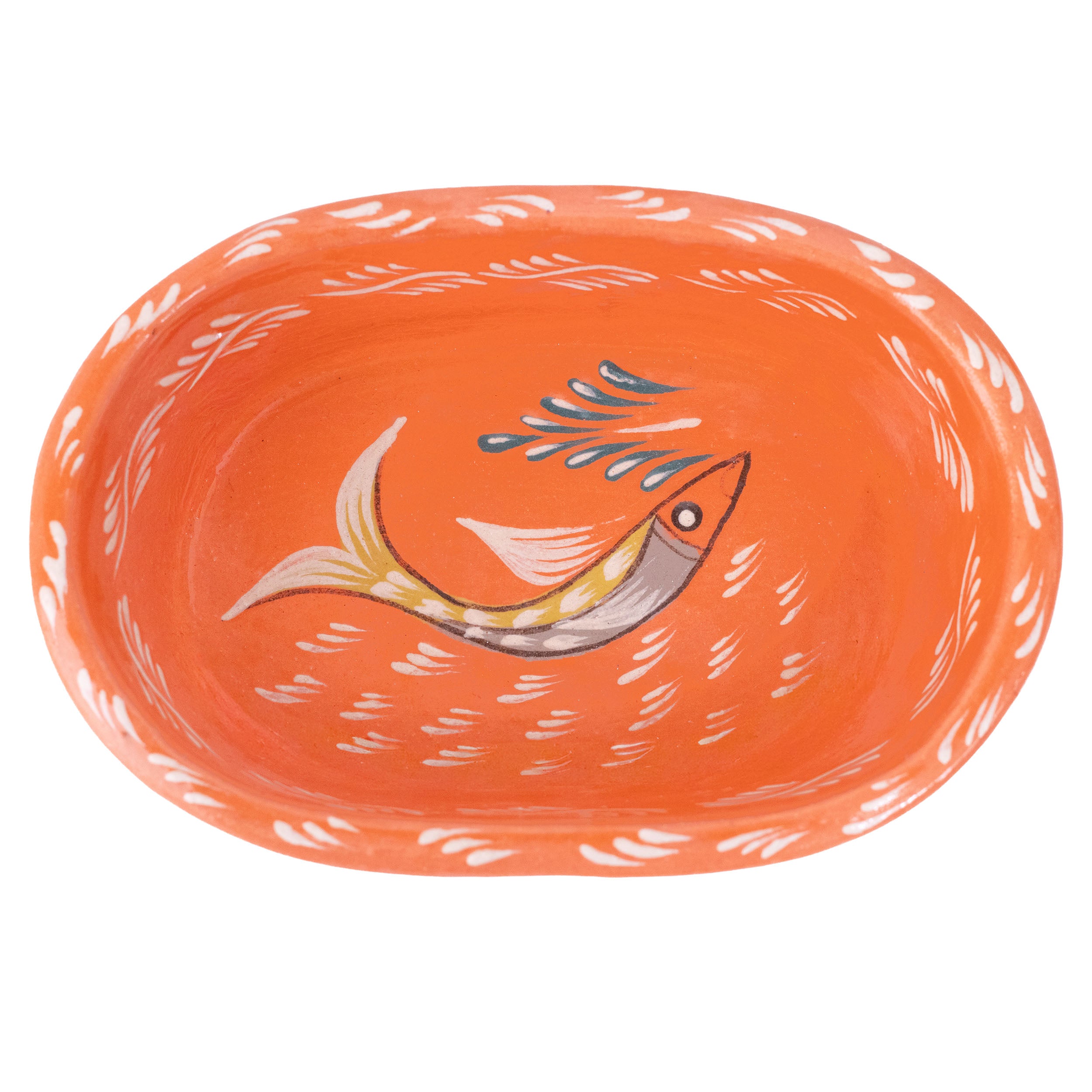 Peces de Capula Deep Oval Trinket Dish