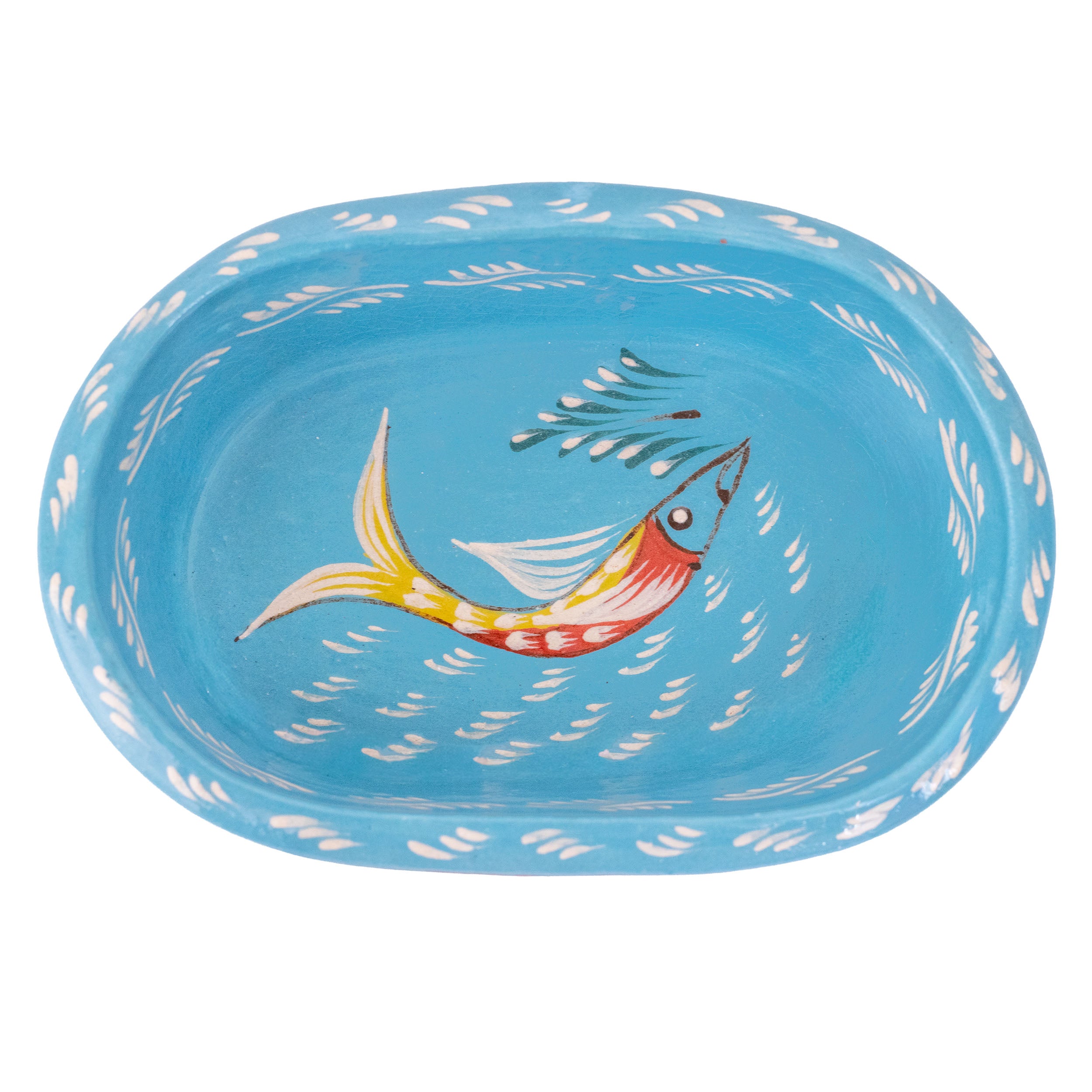 Peces de Capula Deep Oval Trinket Dish
