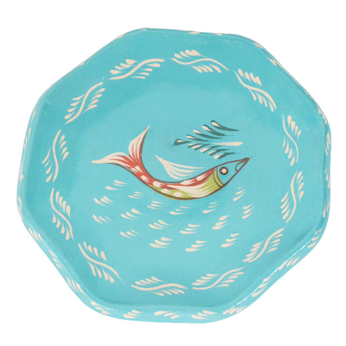 Peces de Capula Octagonal Dish Trinket
