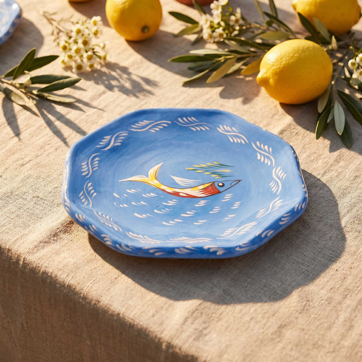 Peces de Capula Octagonal Dish Trinket