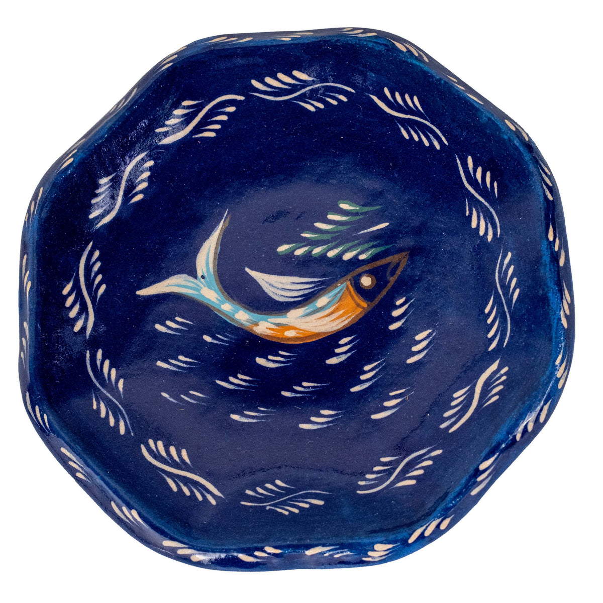 Peces de Capula Octagonal Dish Trinket