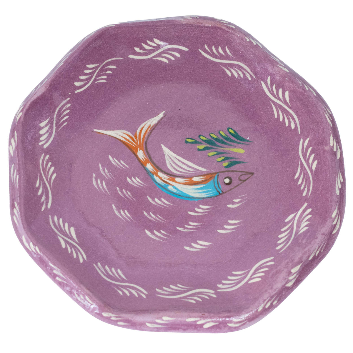 Peces de Capula Octagonal Dish Trinket