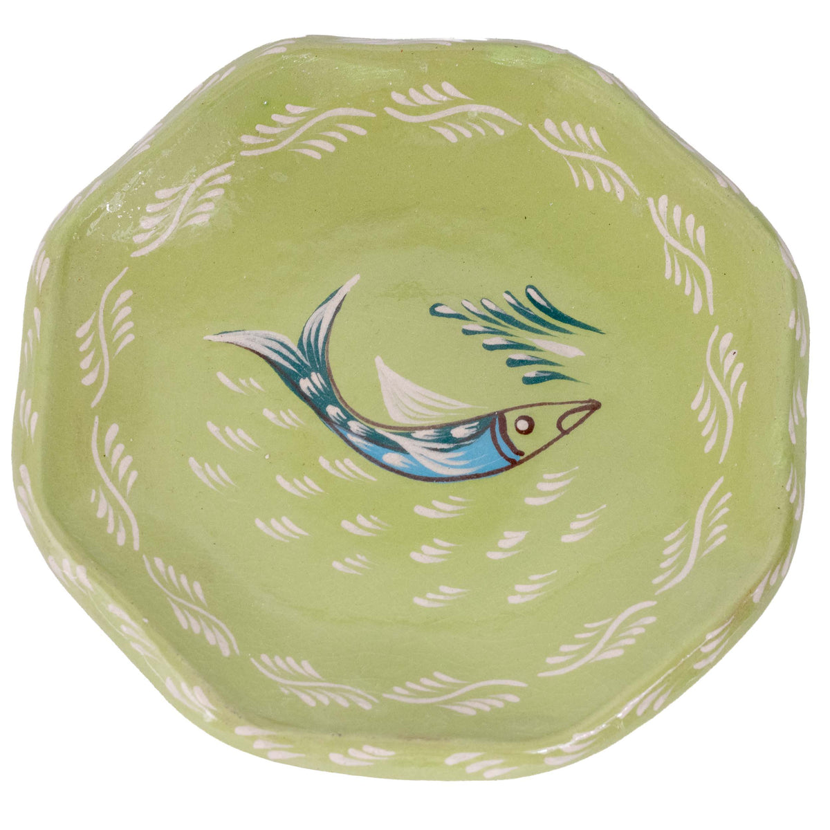 Peces de Capula Octagonal Dish Trinket