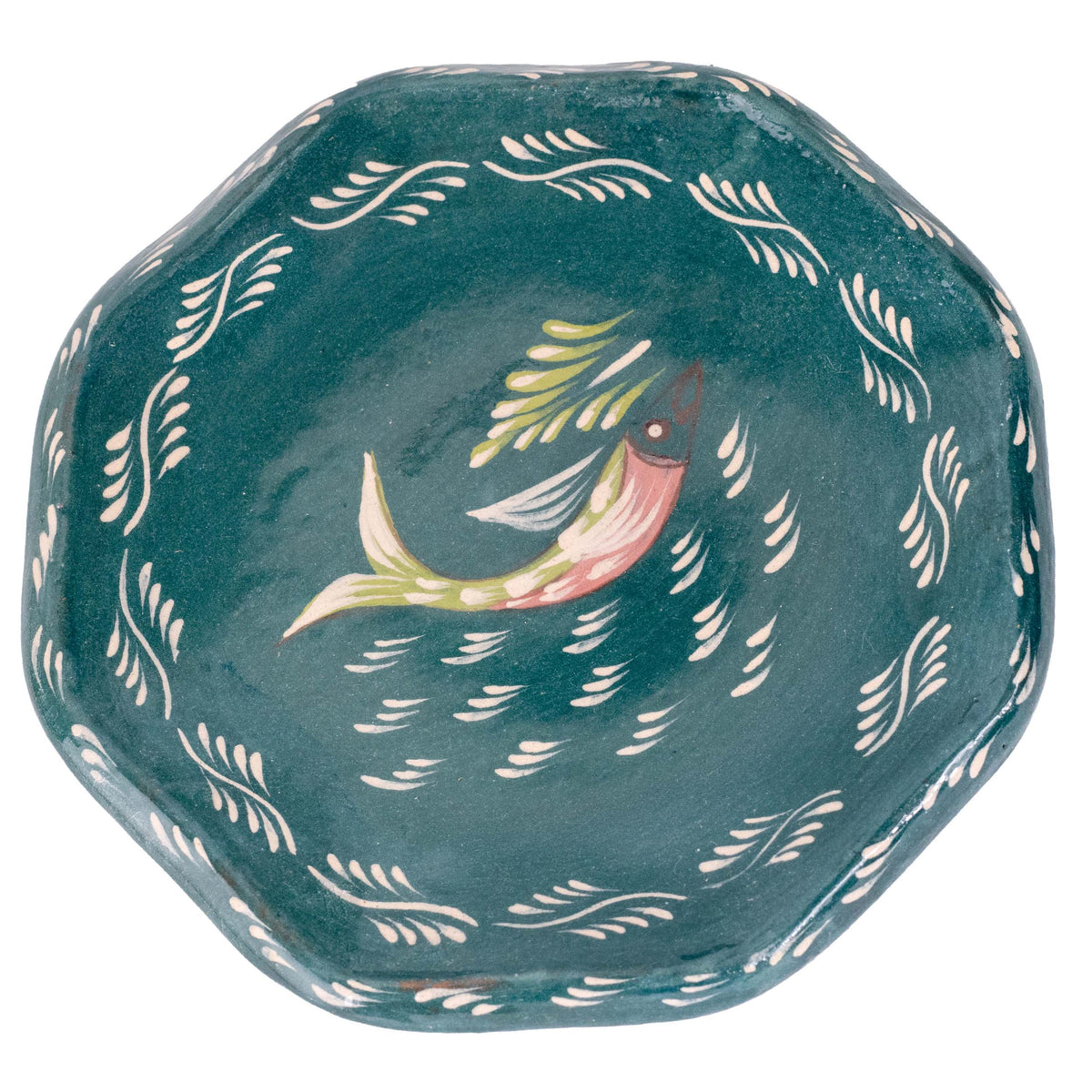 Peces de Capula Octagonal Dish Trinket