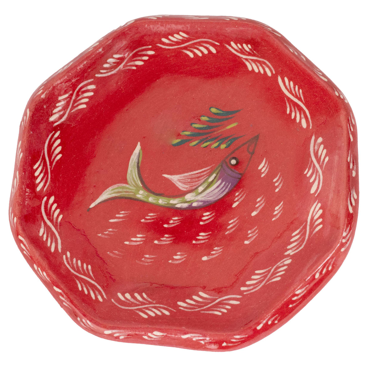 Peces de Capula Octagonal Dish Trinket