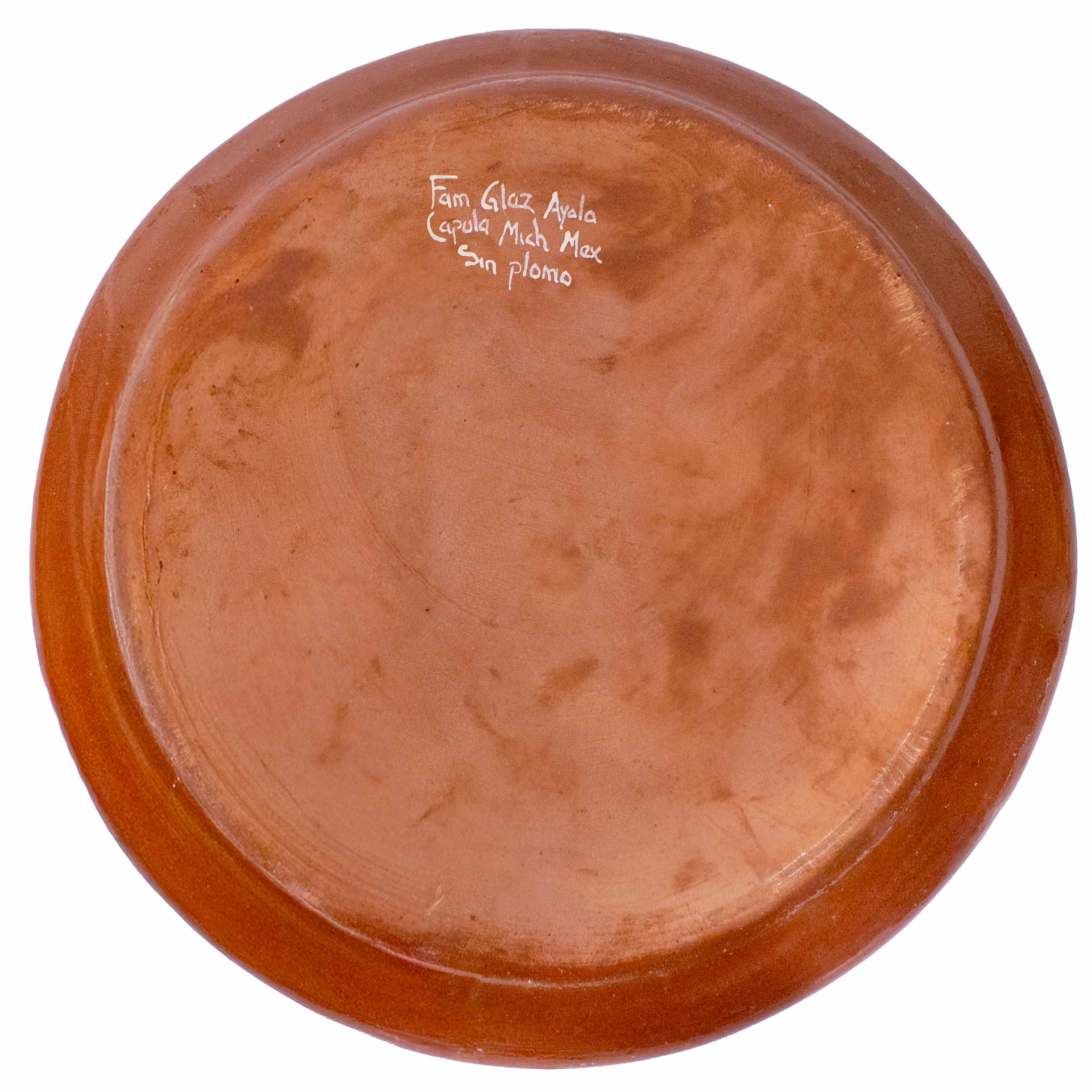 Peces de Capula Medium Serving Platter with Mandala