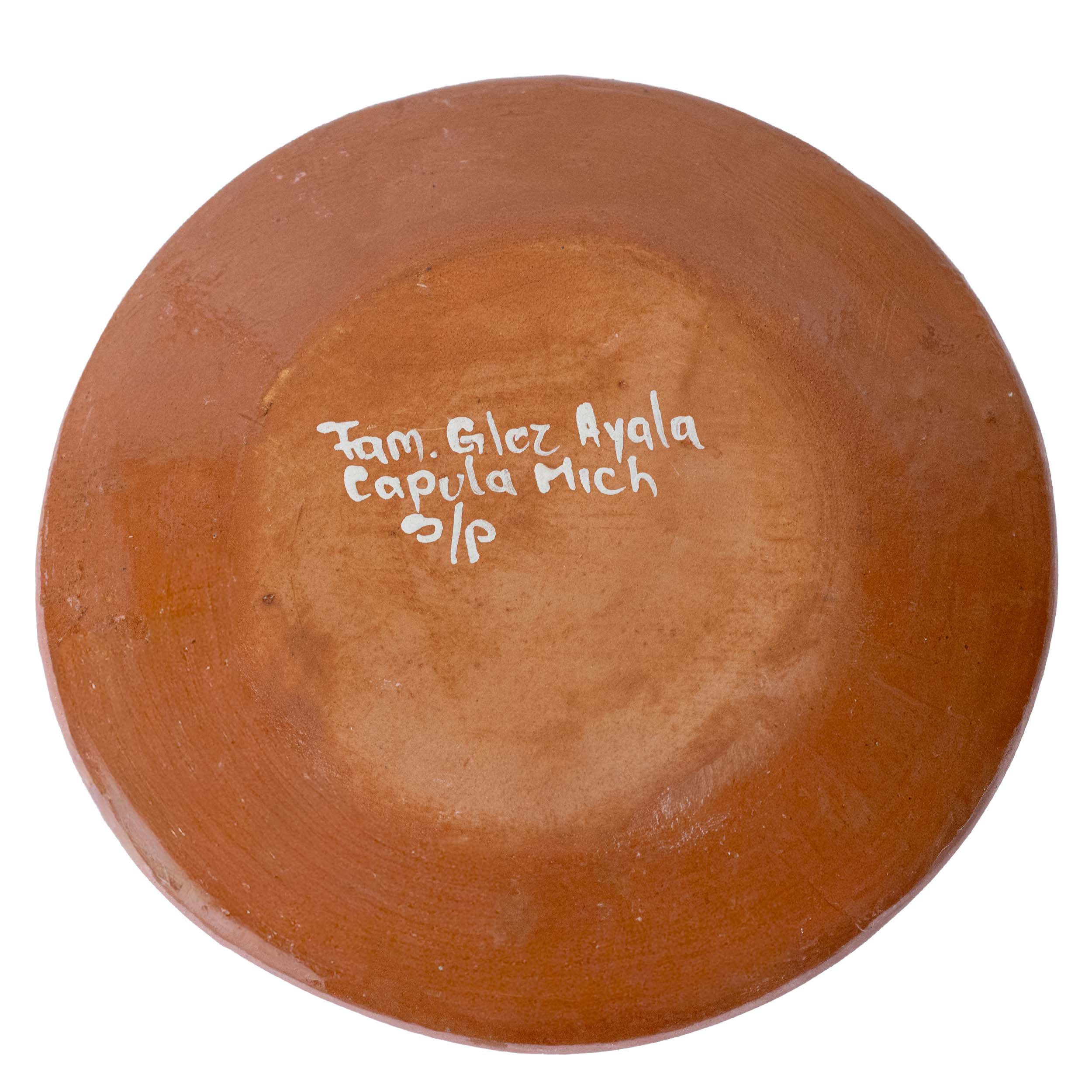 Peces de Capula Round Trinket Dish