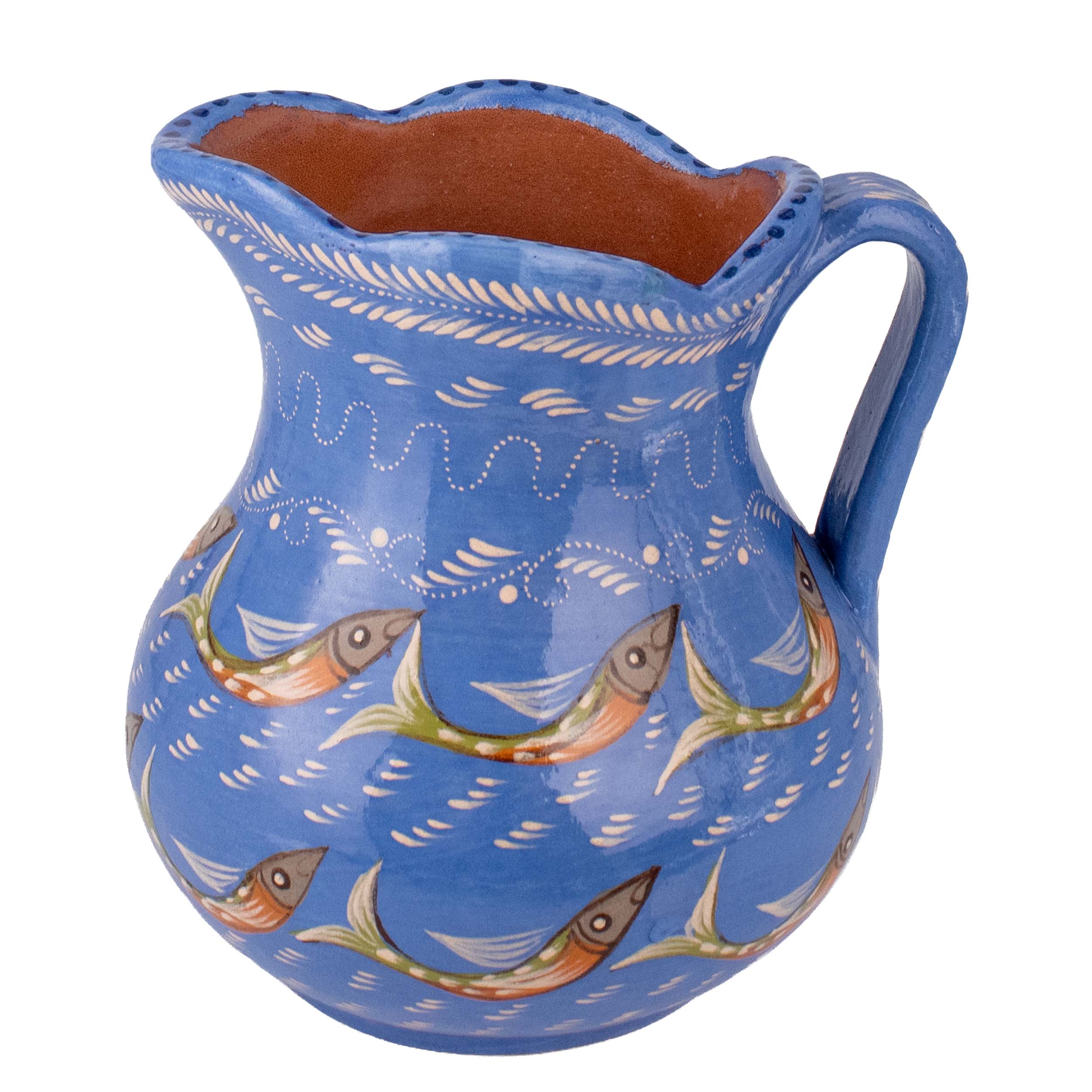Peces de Capula Small Pitcher