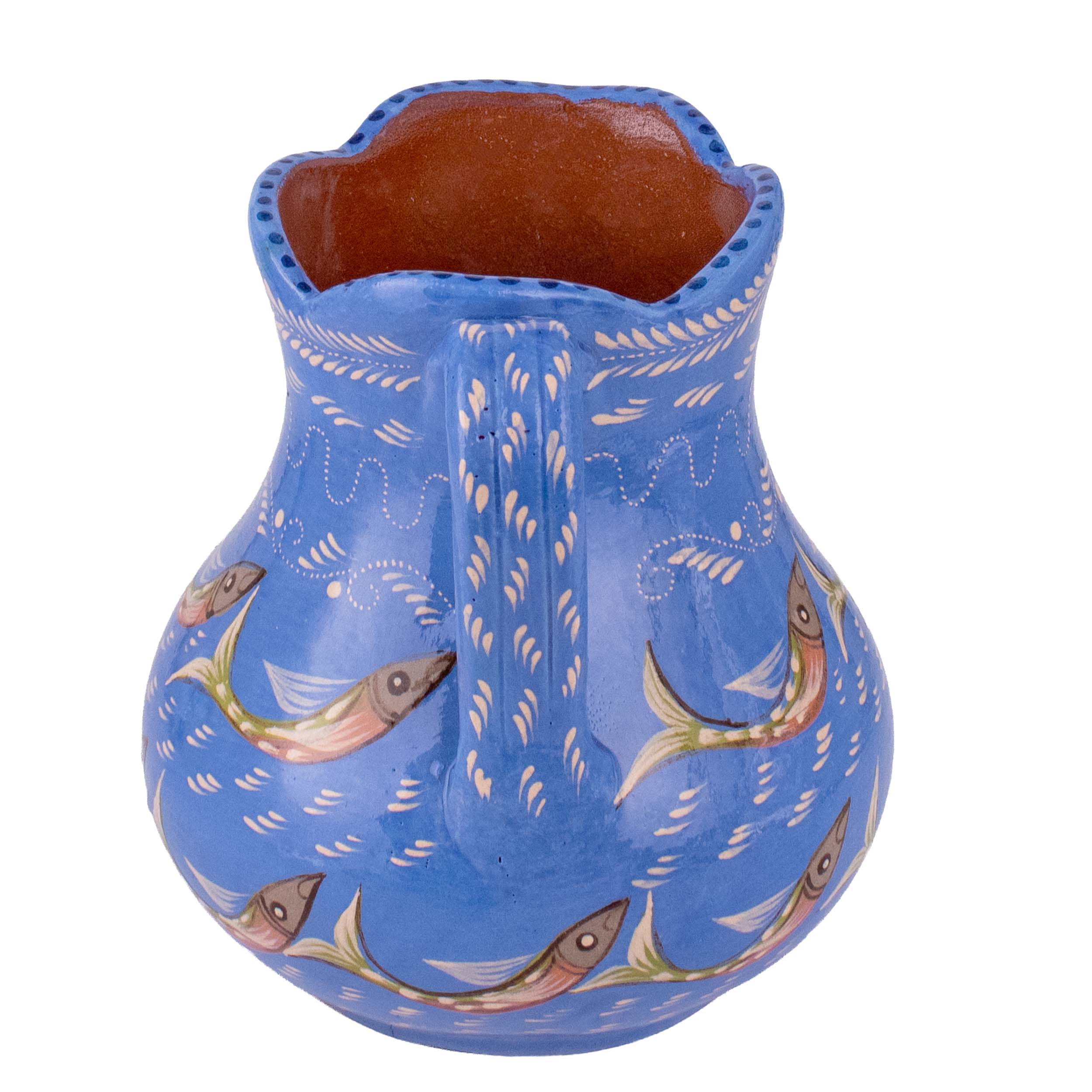 Peces de Capula Small Pitcher