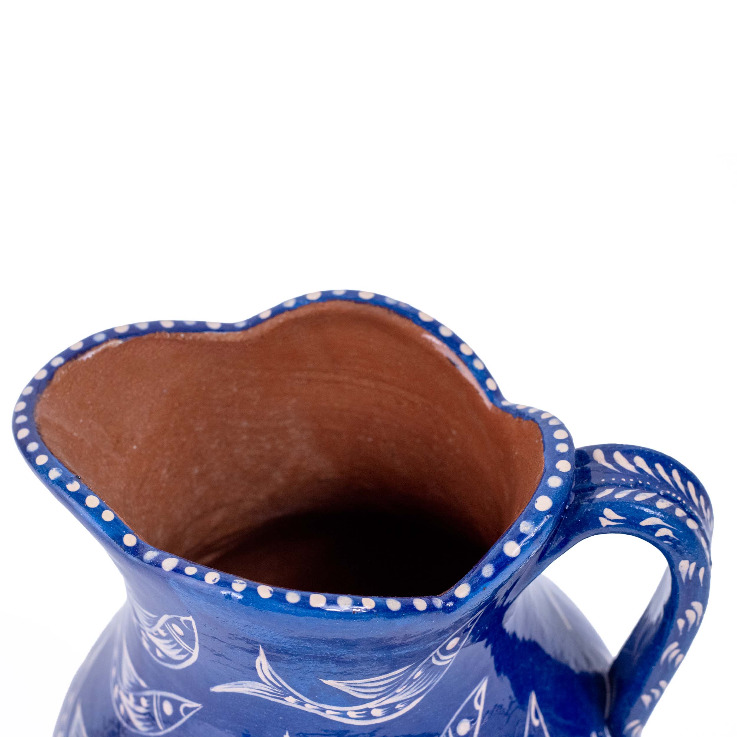 Peces de Capula Small Pitcher