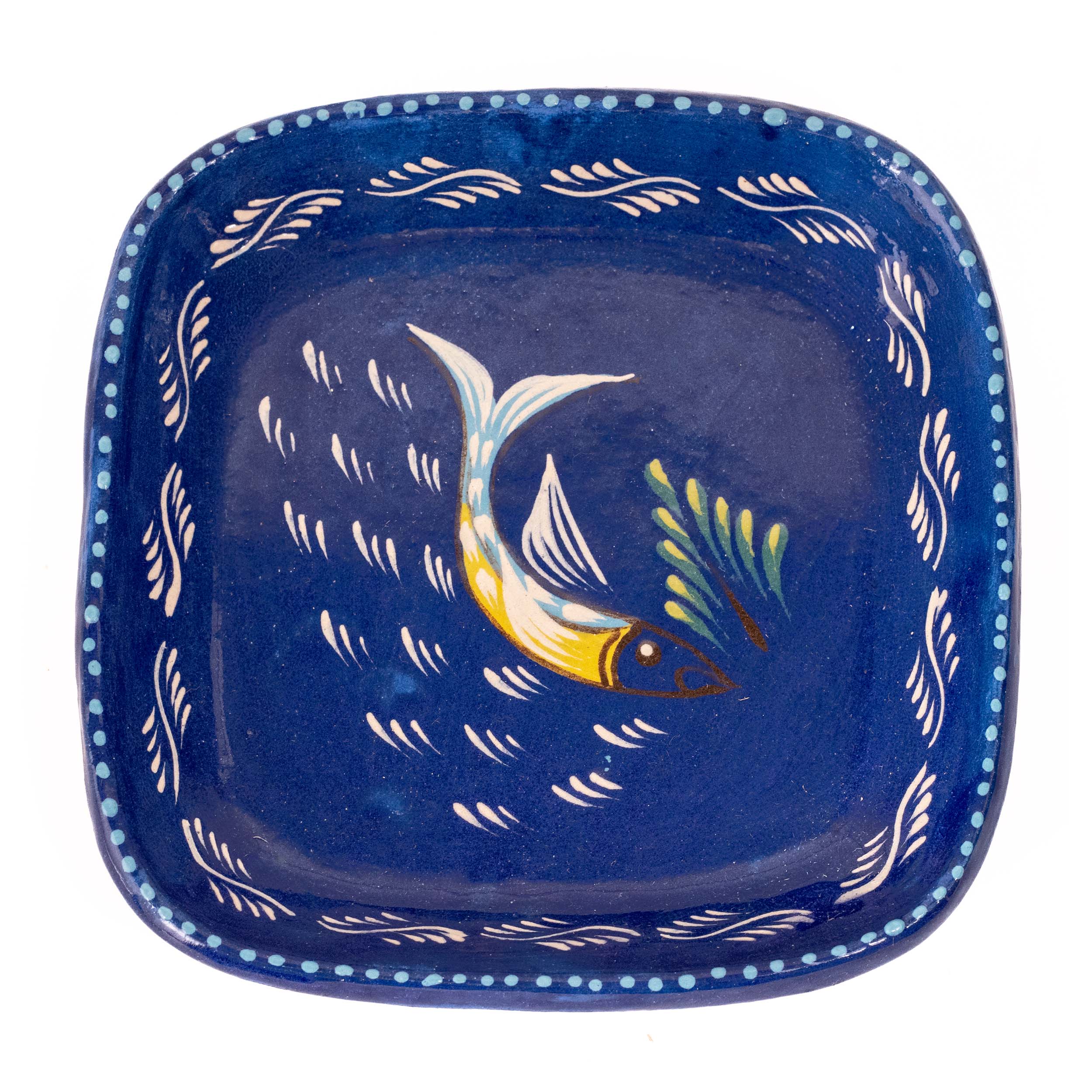 Peces de Capula Small Square Trinket Dish