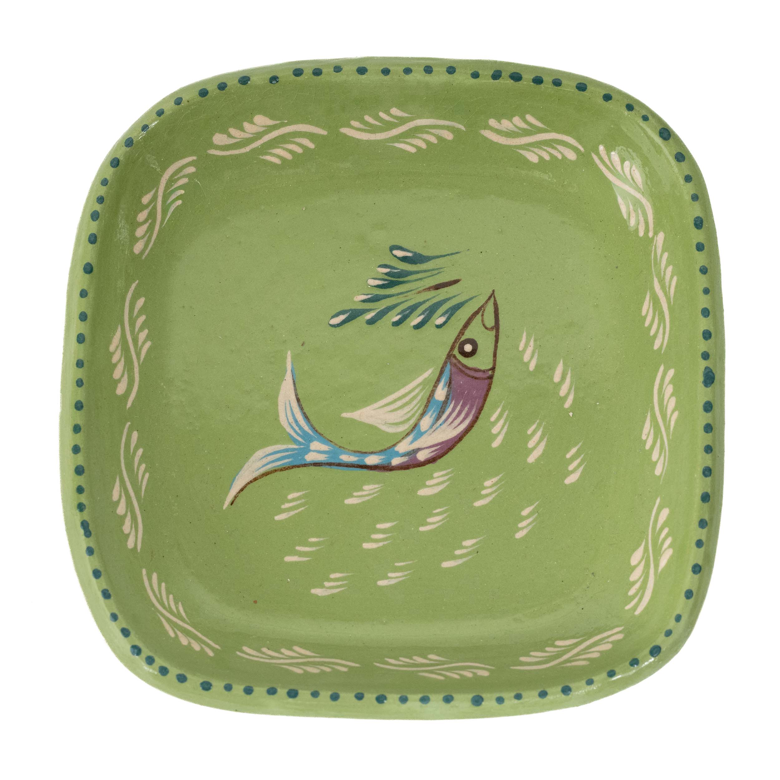 Peces de Capula Small Square Trinket Dish
