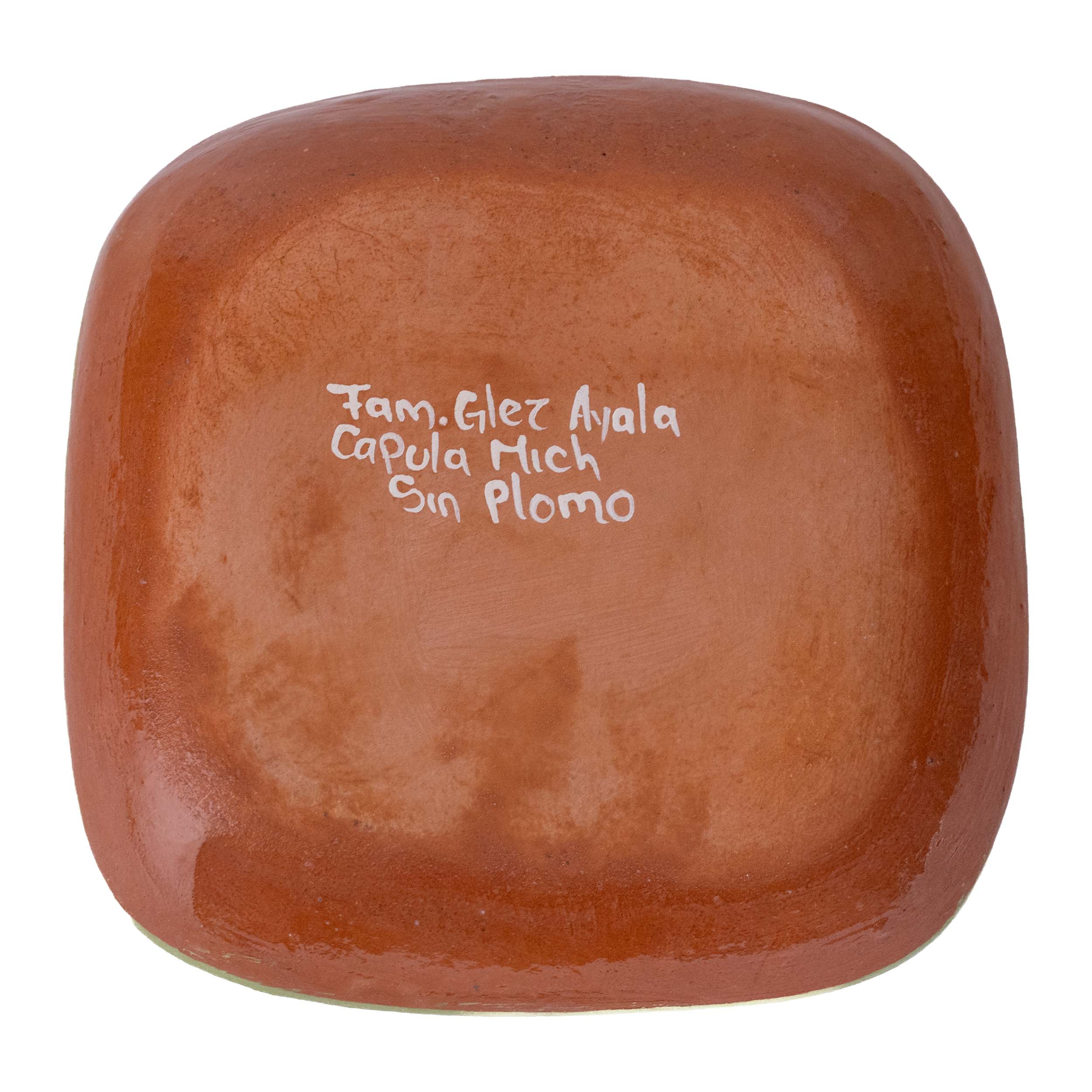 Peces de Capula Small Square Trinket Dish
