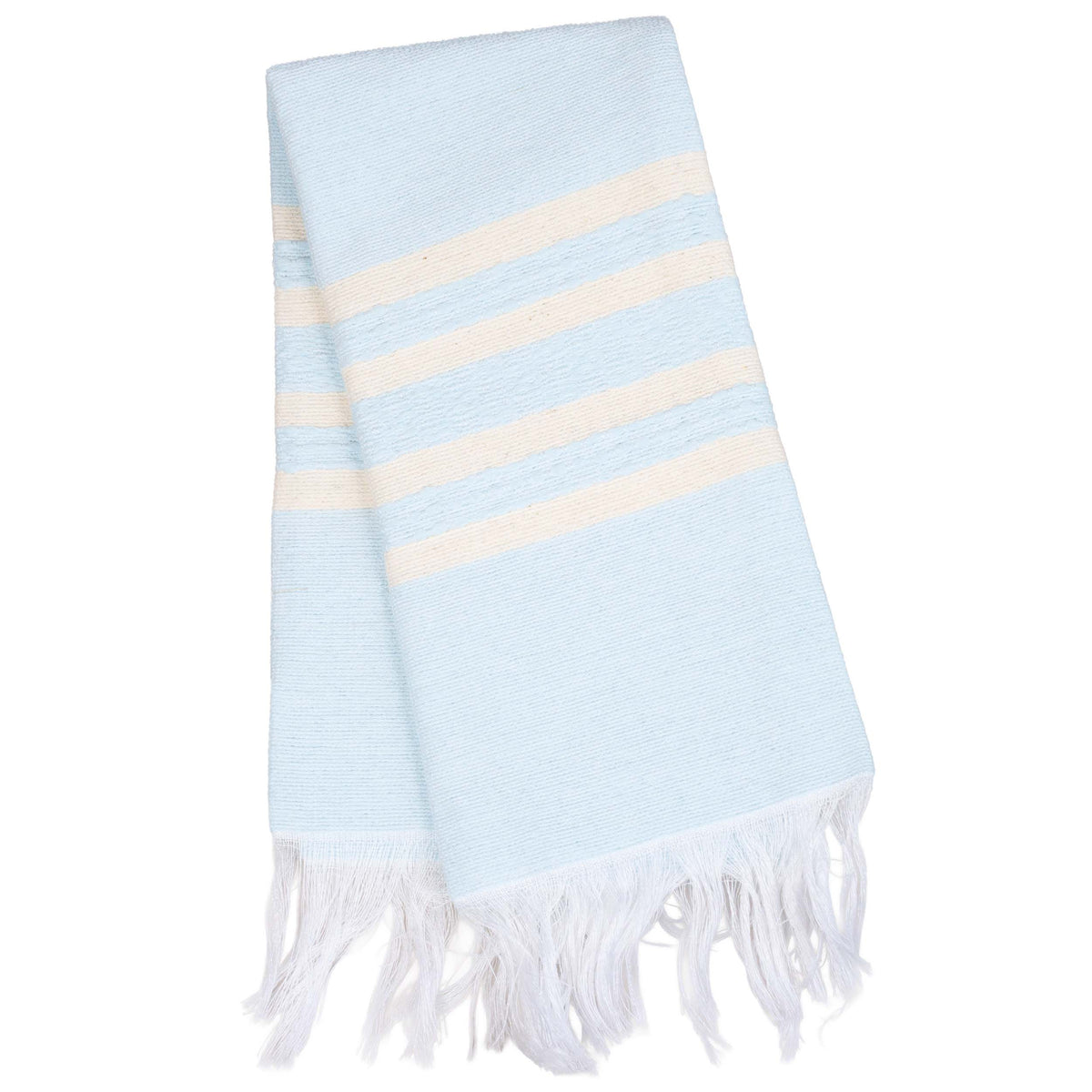 Pedal Loom Frayed Ends Tea Towel