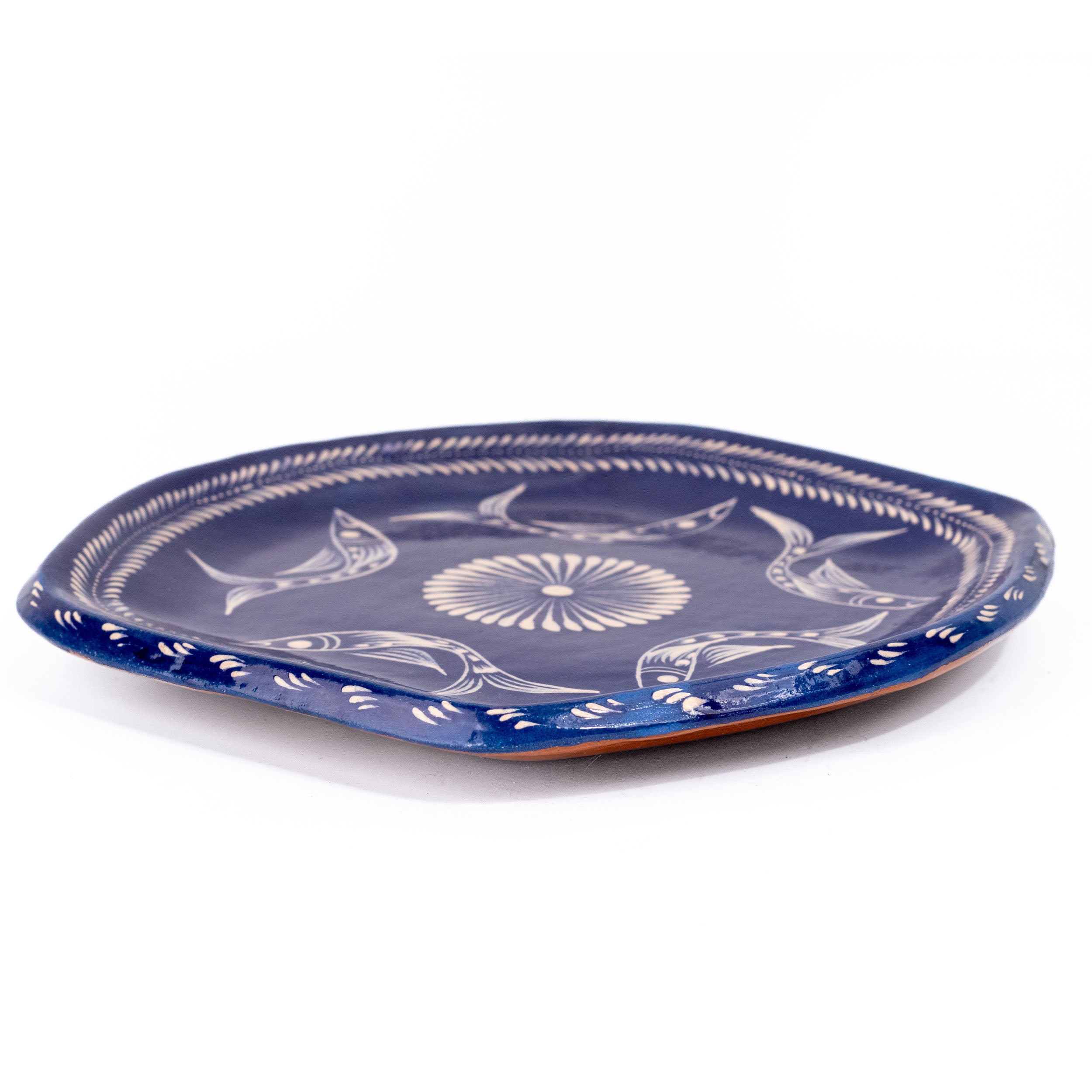 Peces de Capula Hexagonal Dinner Plate