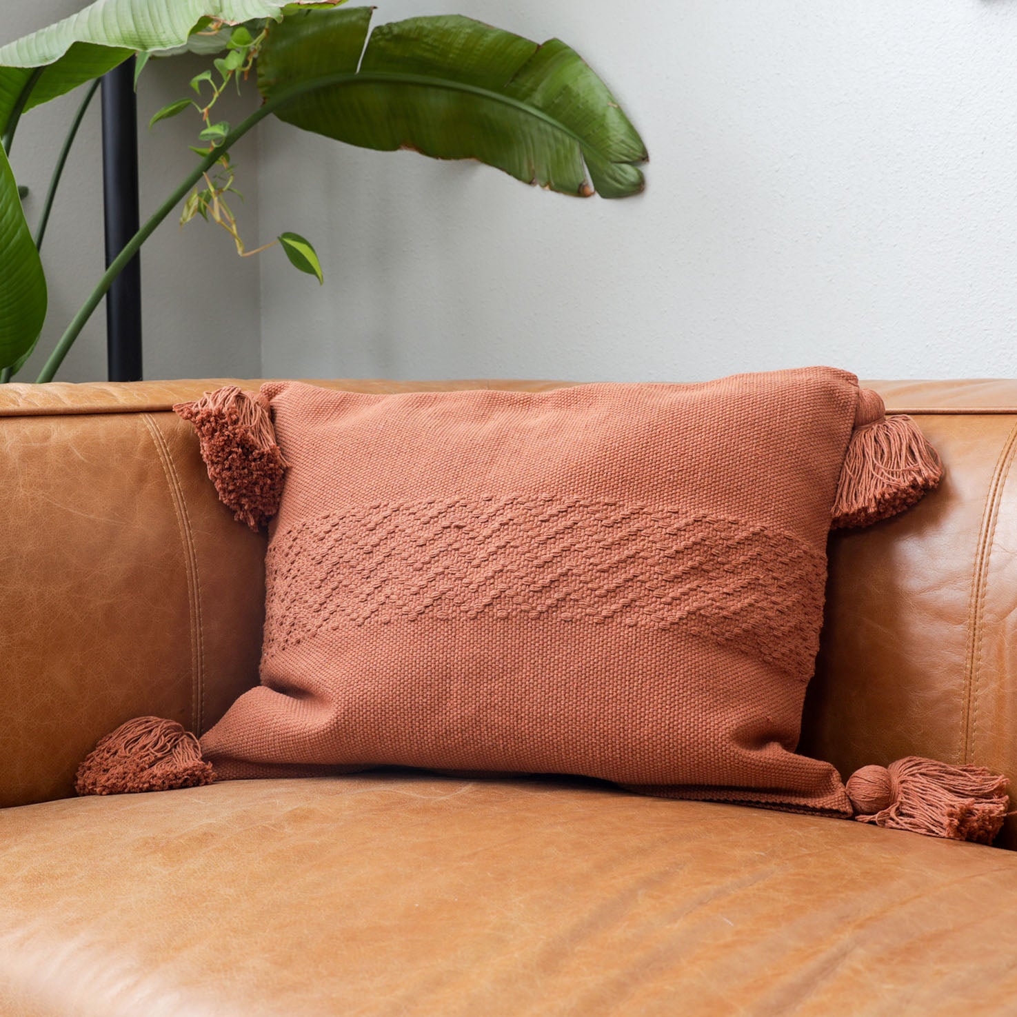 Telar Woven Lumbar Rectangular Pillow Covers