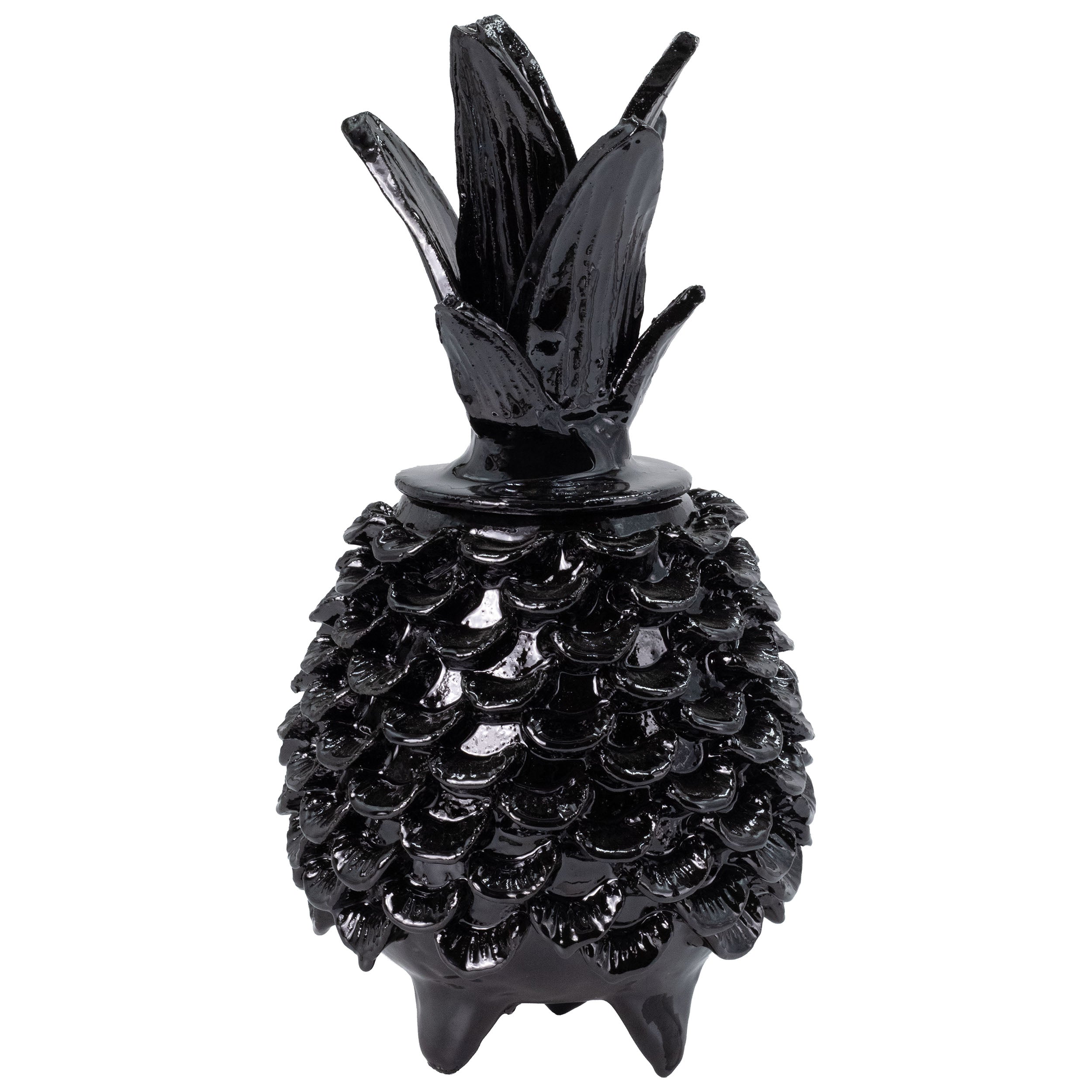 Piña Alta 11" Decorative Pineapple Sculpture