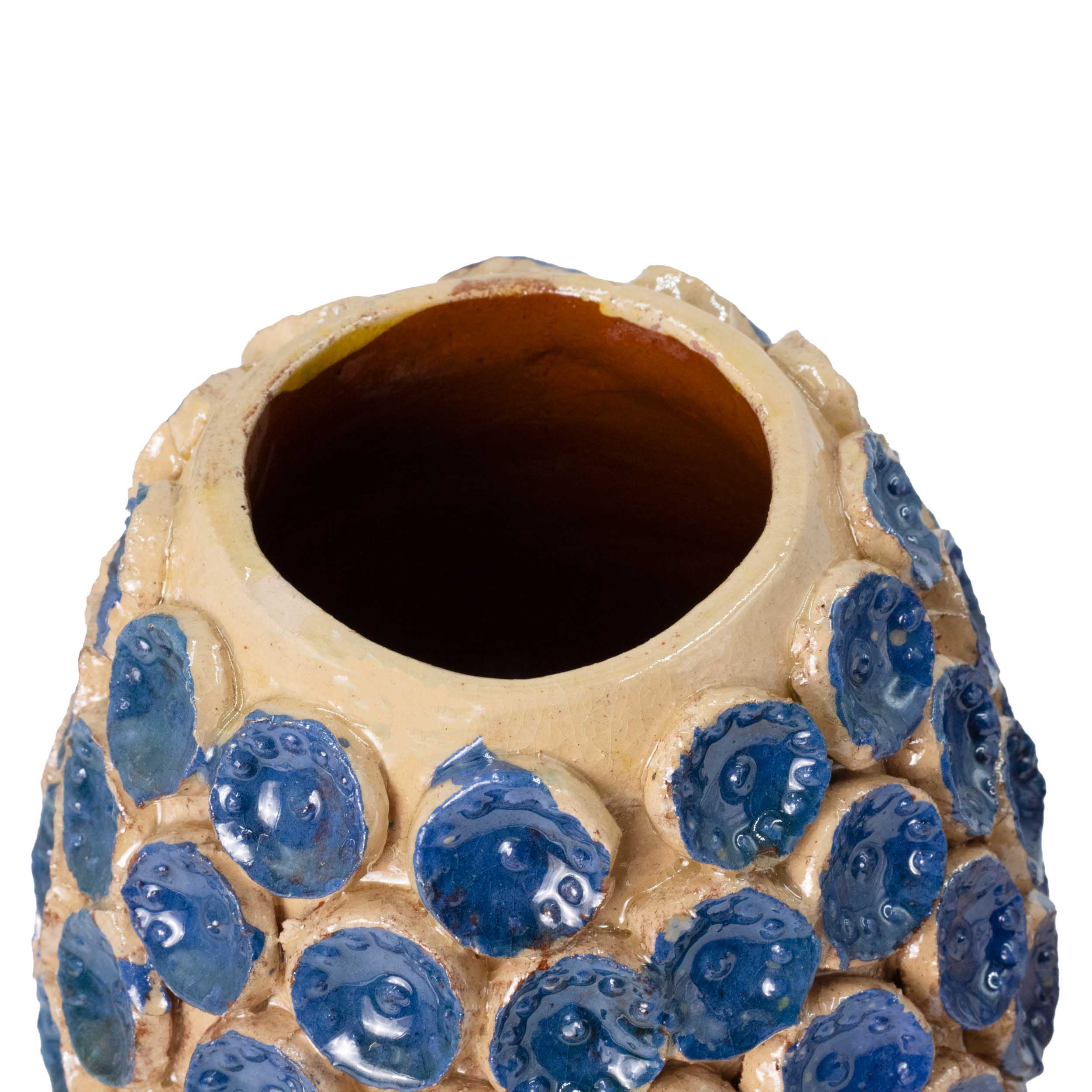 Piña Alta 11" Decorative Pineapple Sculpture