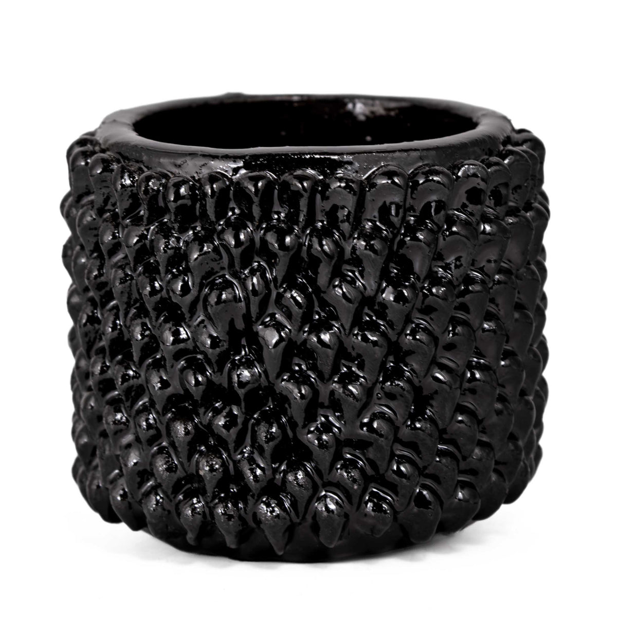 Barro Vidriado Piña Textured Cup