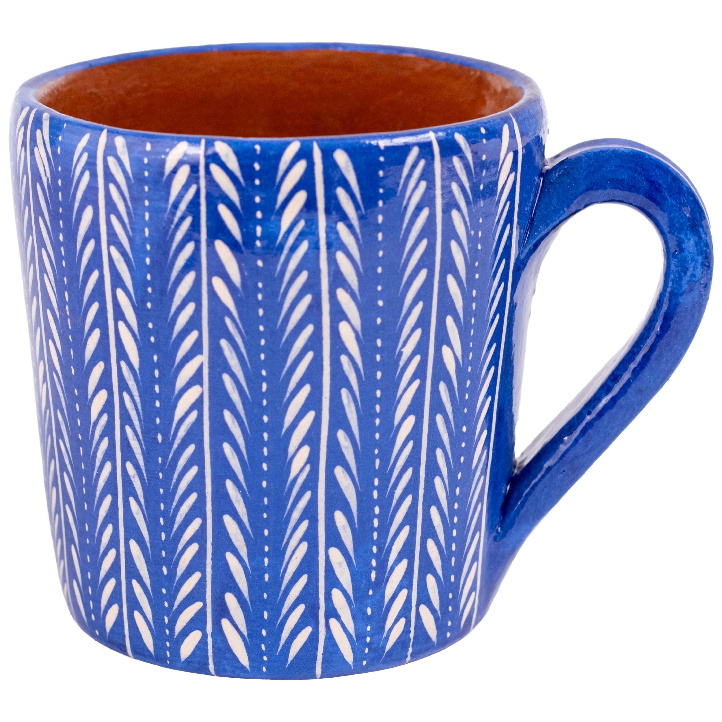 Capula Rhythmic Brushstrokes Mug