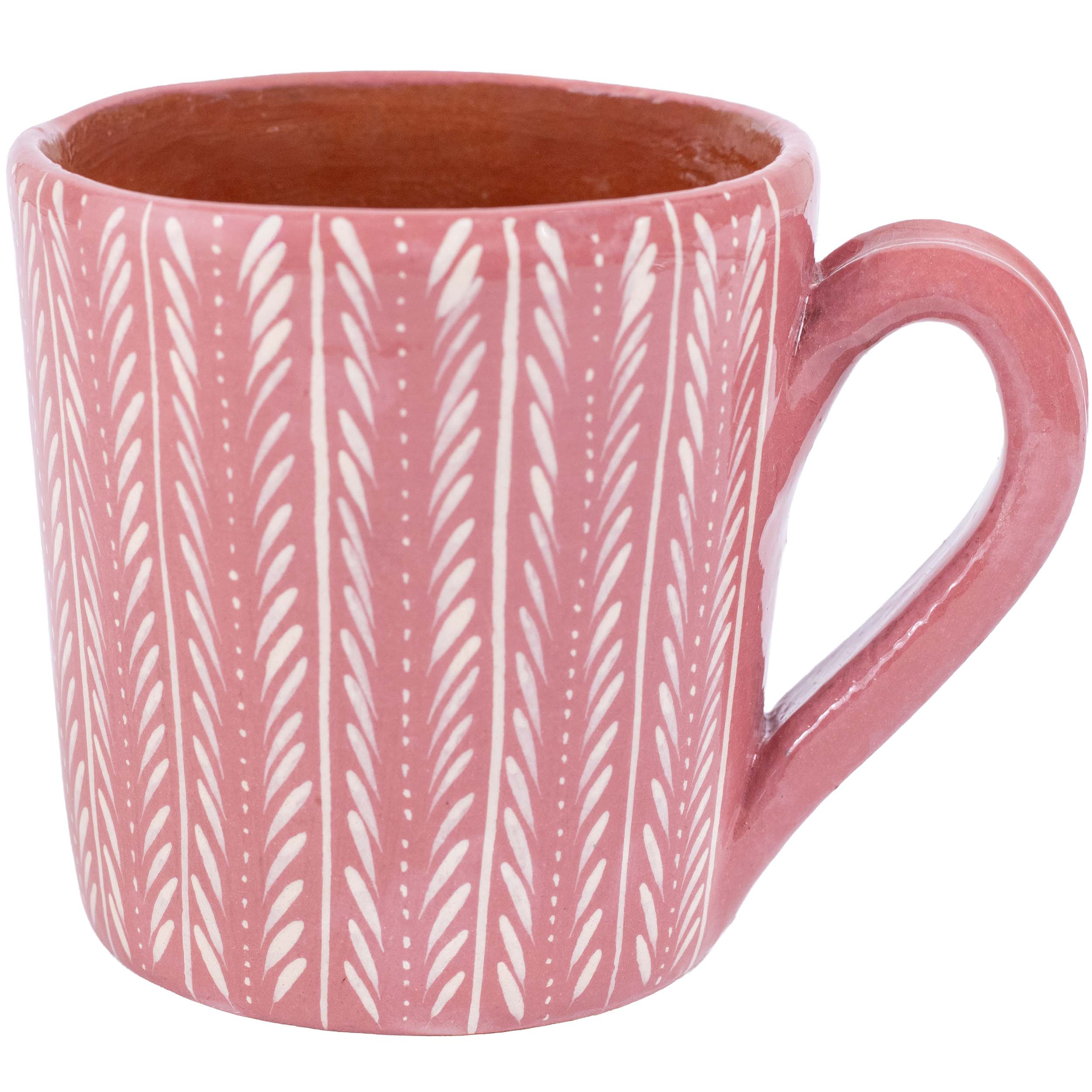 Capula Rhythmic Brushstrokes Mug