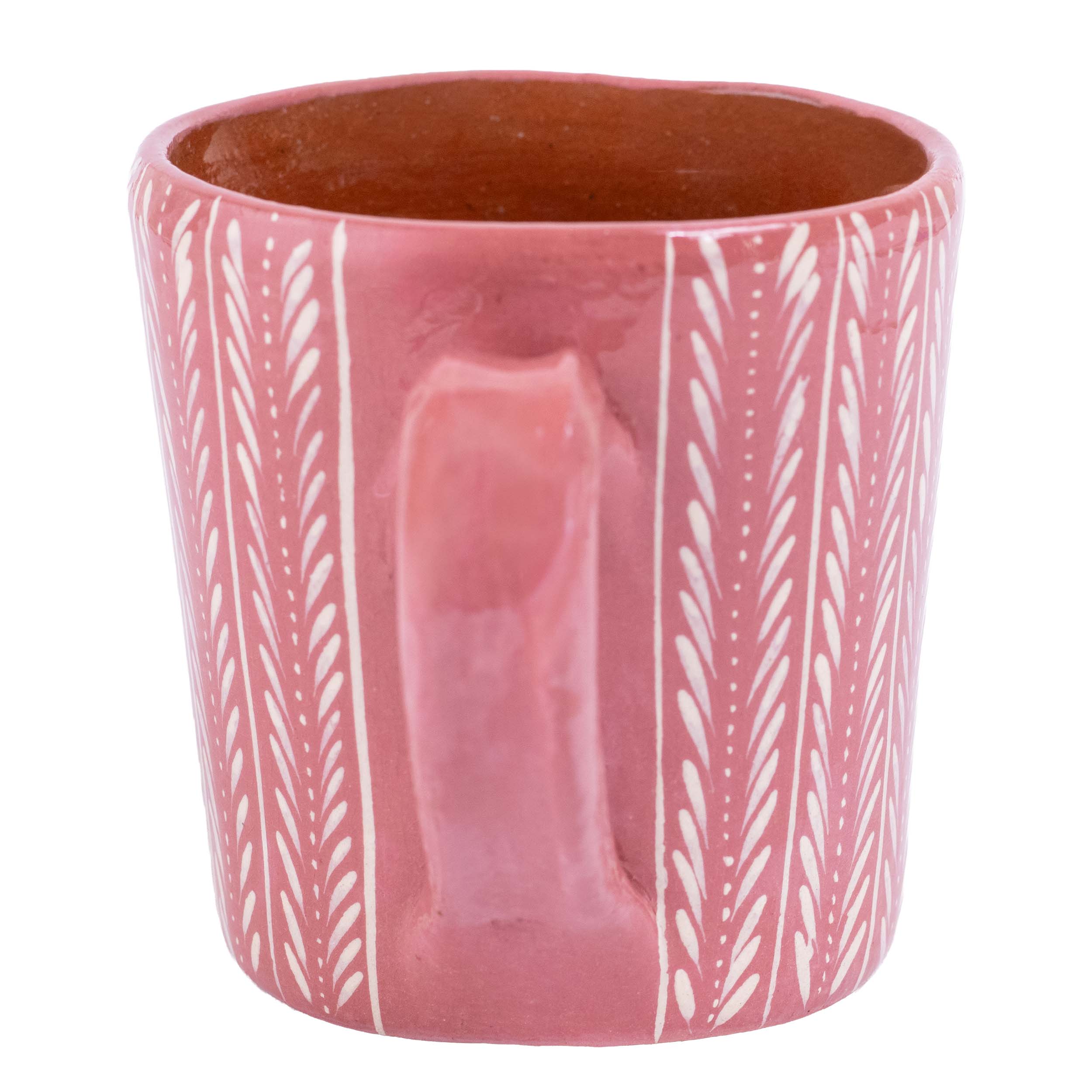 Capula Rhythmic Brushstrokes Mug