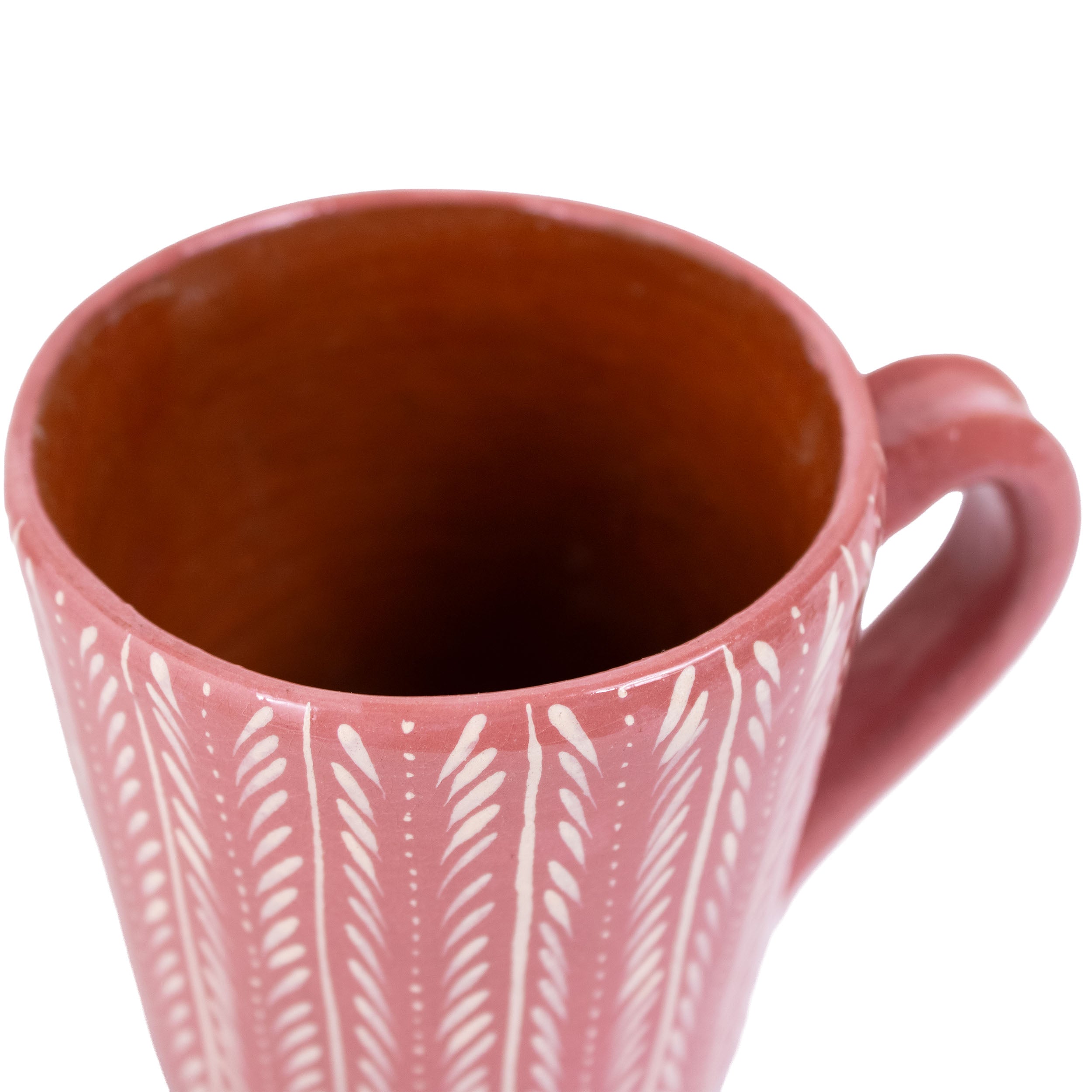 Capula Rhythmic Brushstrokes Mug