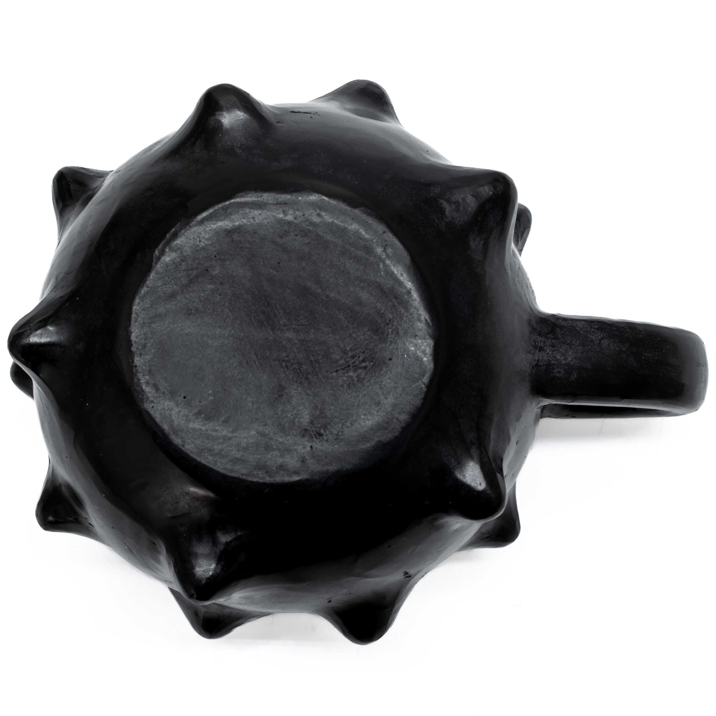 Barro Negro, Black Clay, Pochote Mug